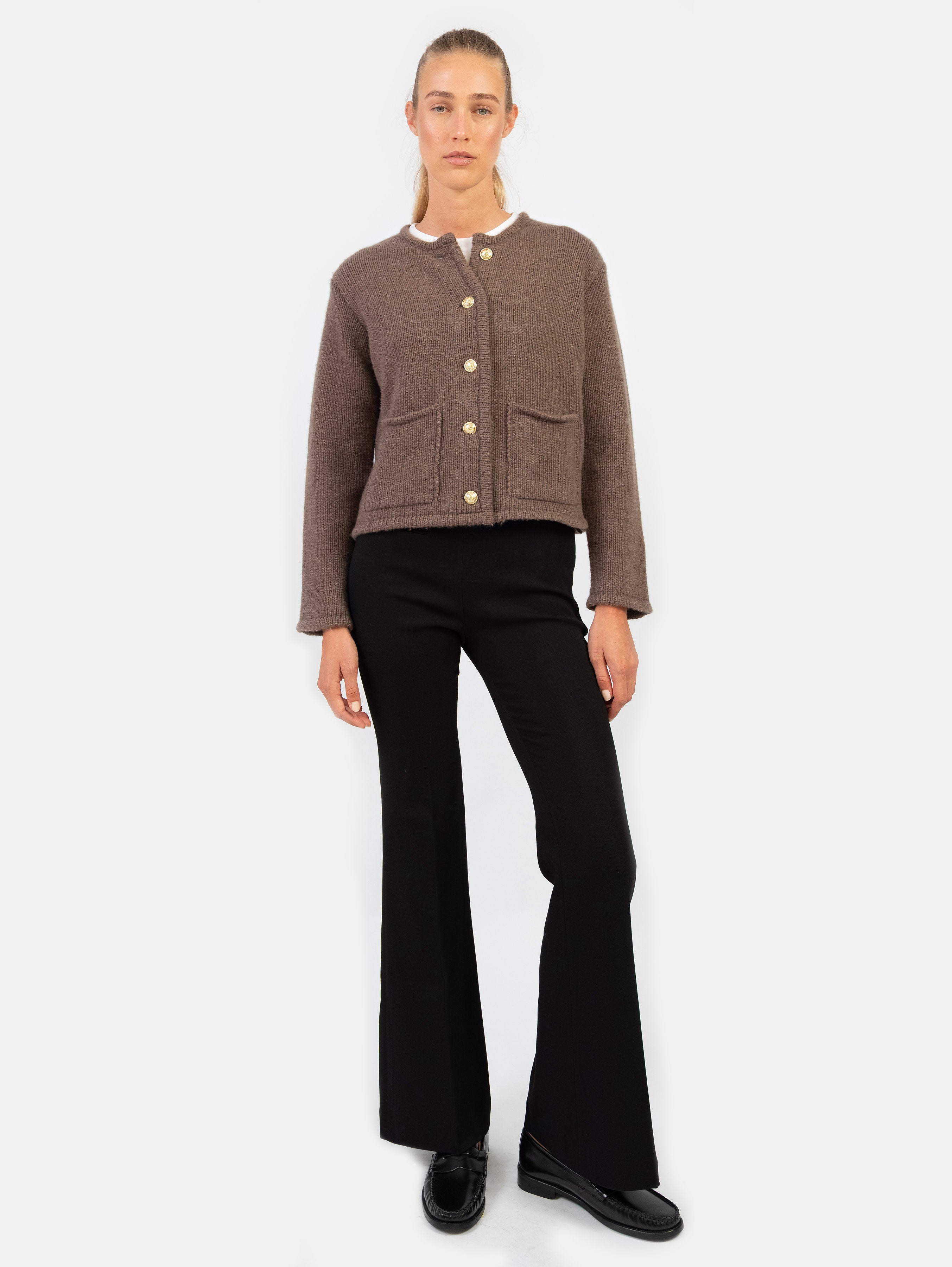 PATRICIA JACKET 3.0 IN DARK NOUGAT