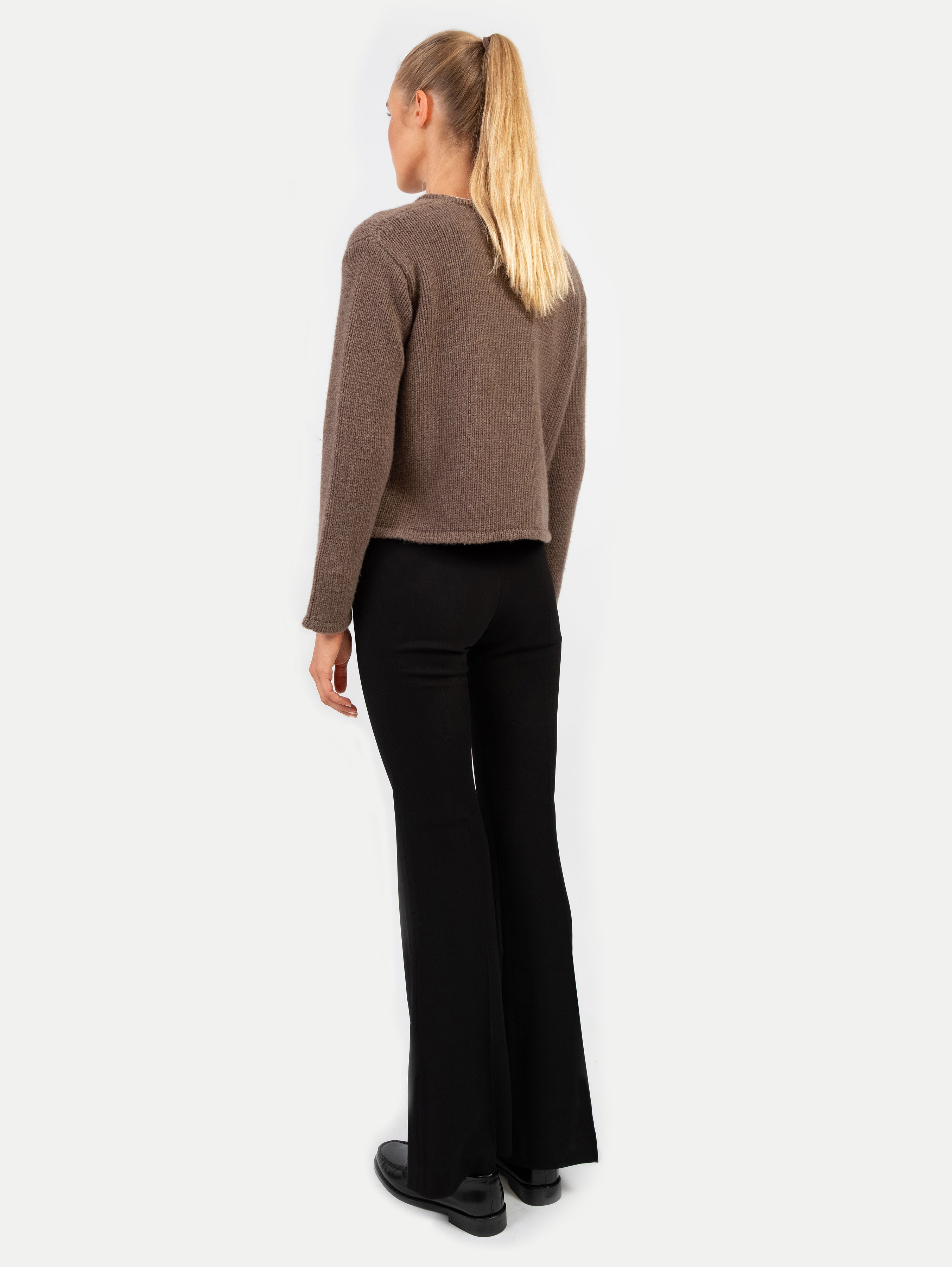 PATRICIA JACKET 3.0 IN DARK NOUGAT