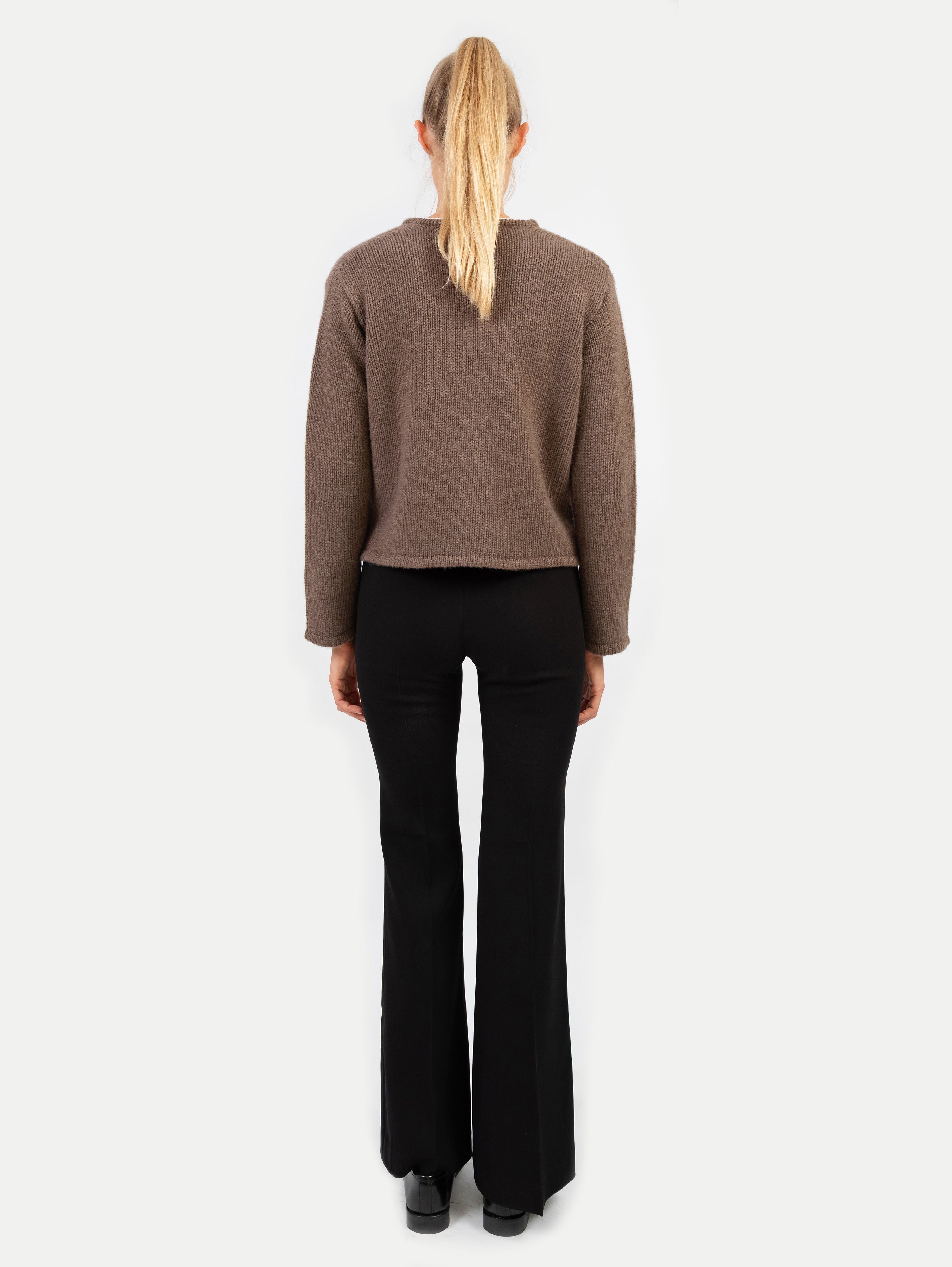 PATRICIA JACKET 3.0 IN DARK NOUGAT