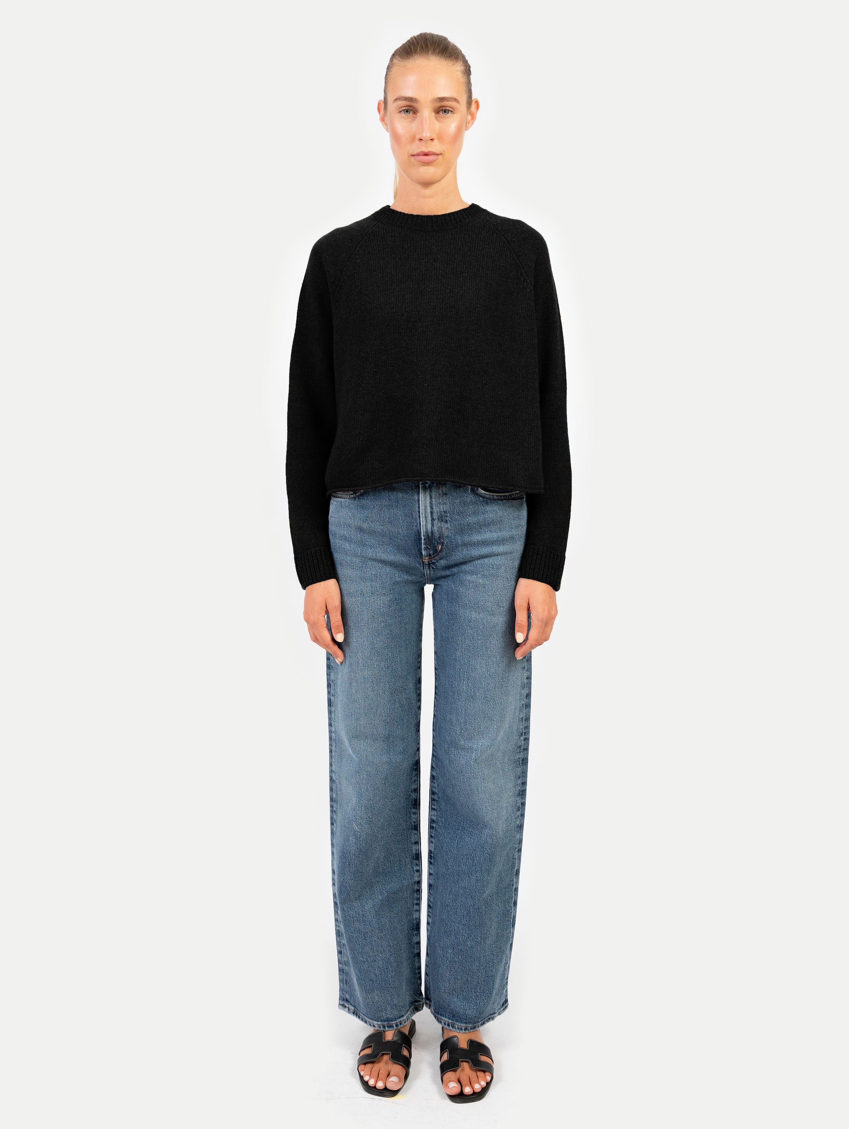 GINA SWEATER IN NIGHT