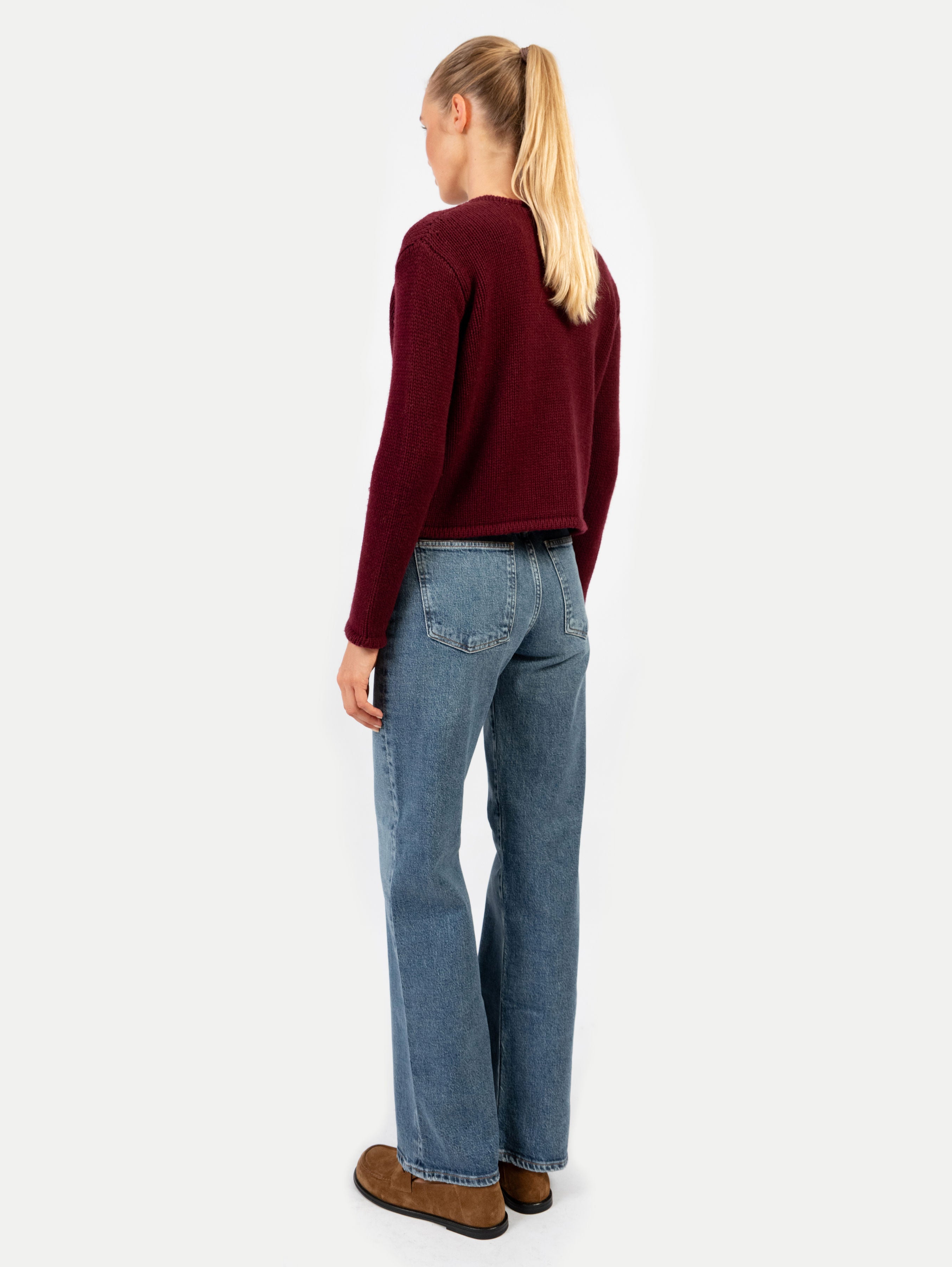 PATRICIA JACKET 3.0 IN DARK CHERRY