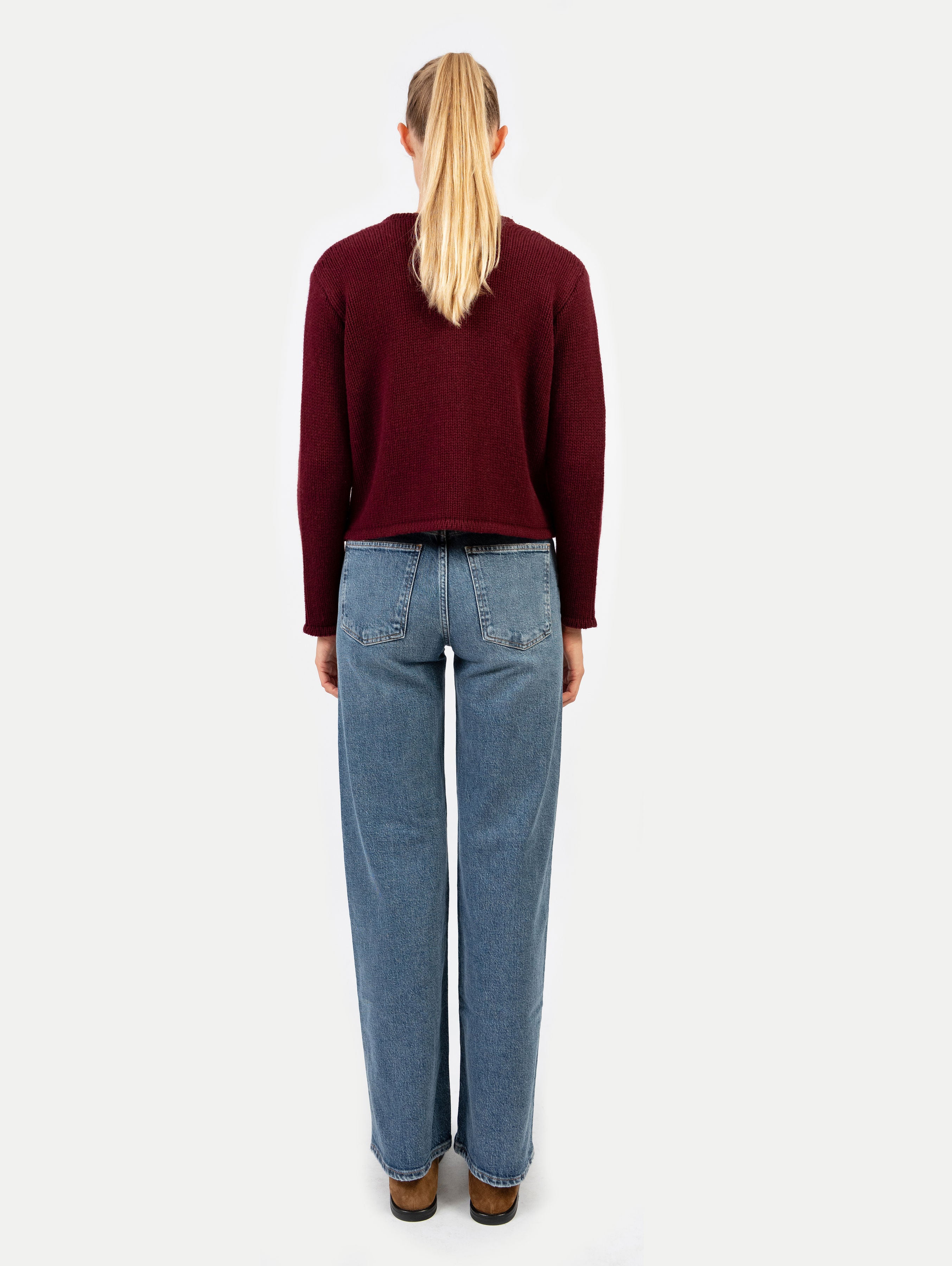 PATRICIA JACKET 3.0 IN DARK CHERRY