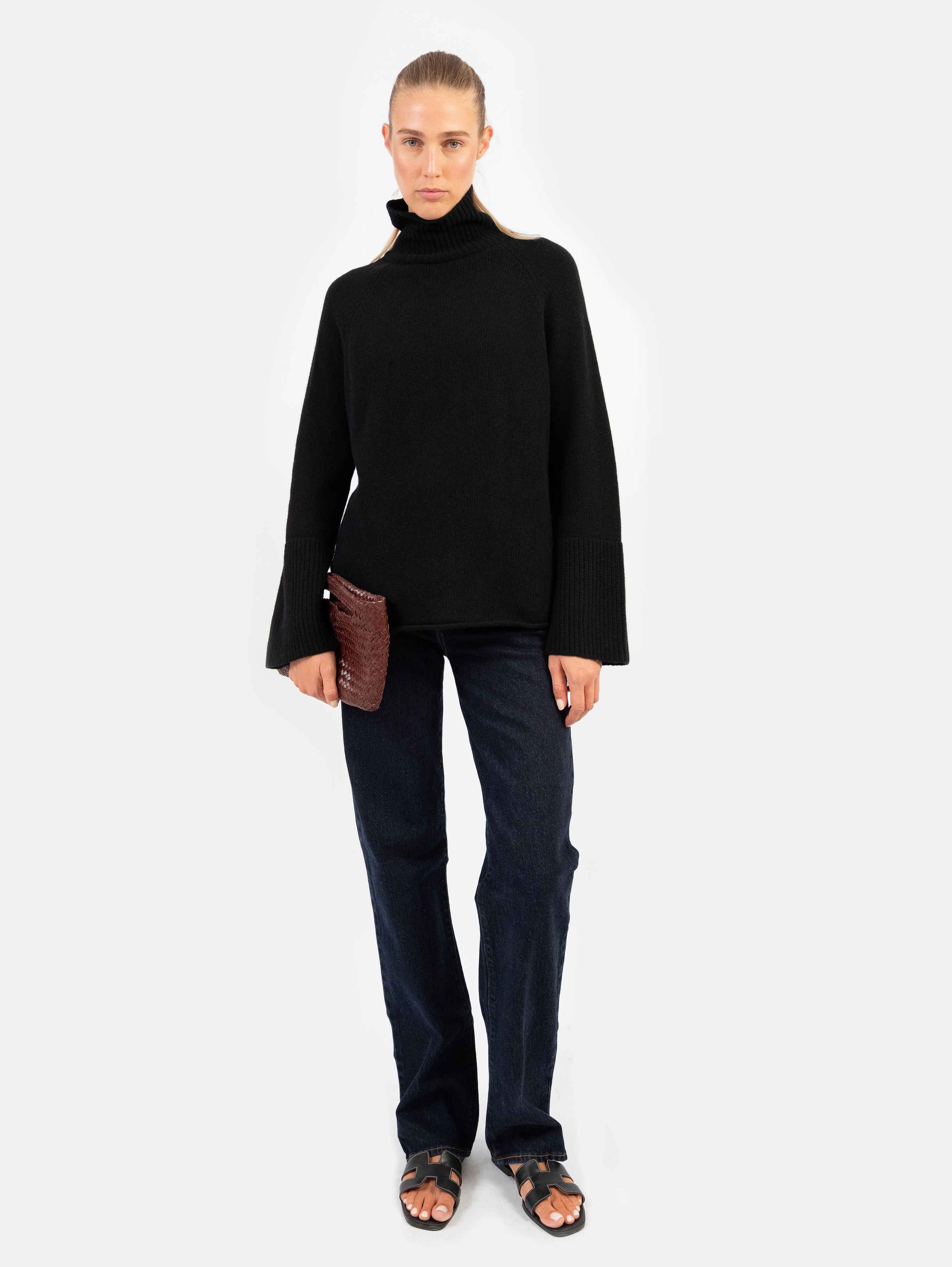 PIPPA SWEATER IN NIGHT