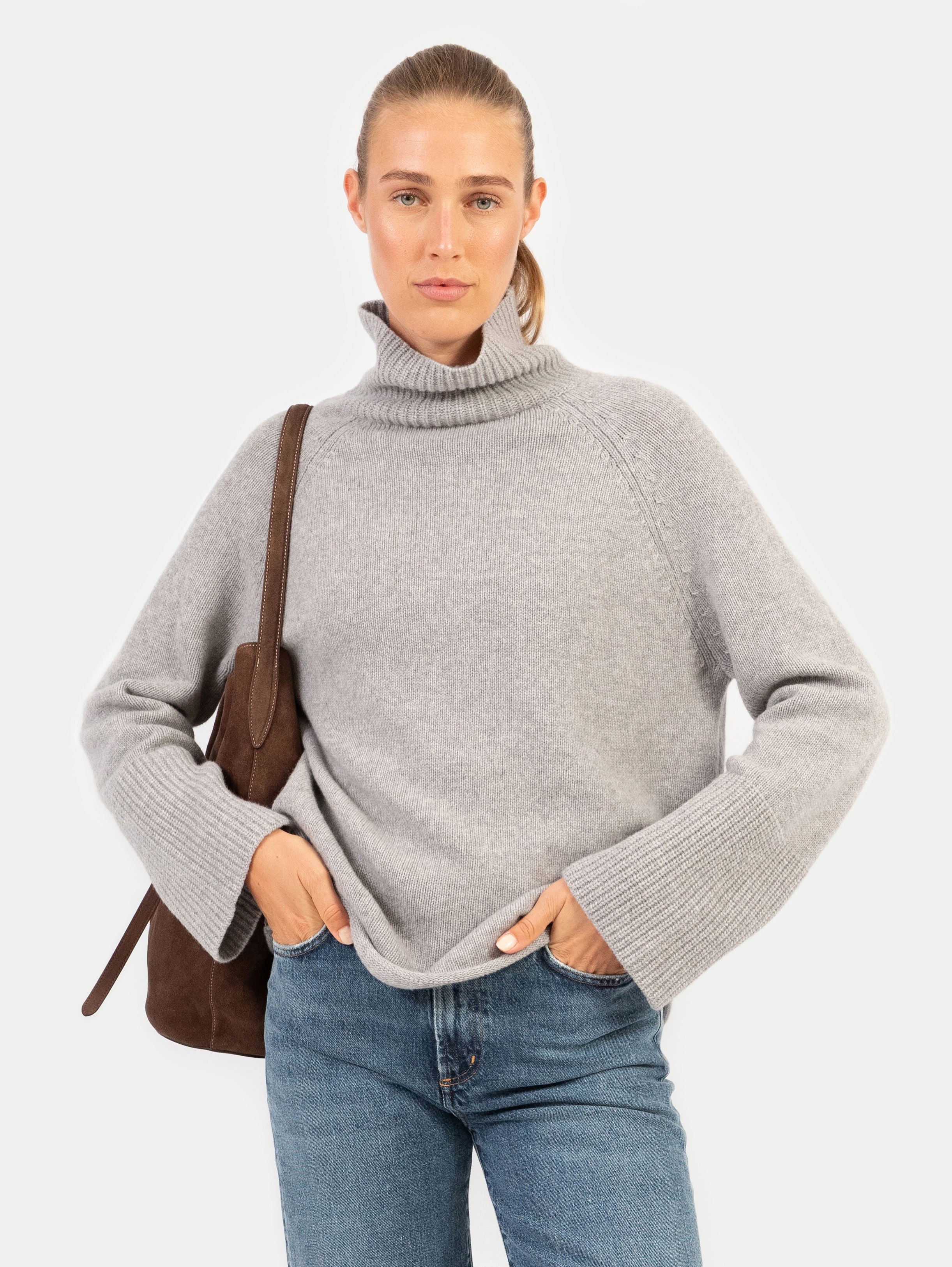 PIPPA SWEATER IN FOG