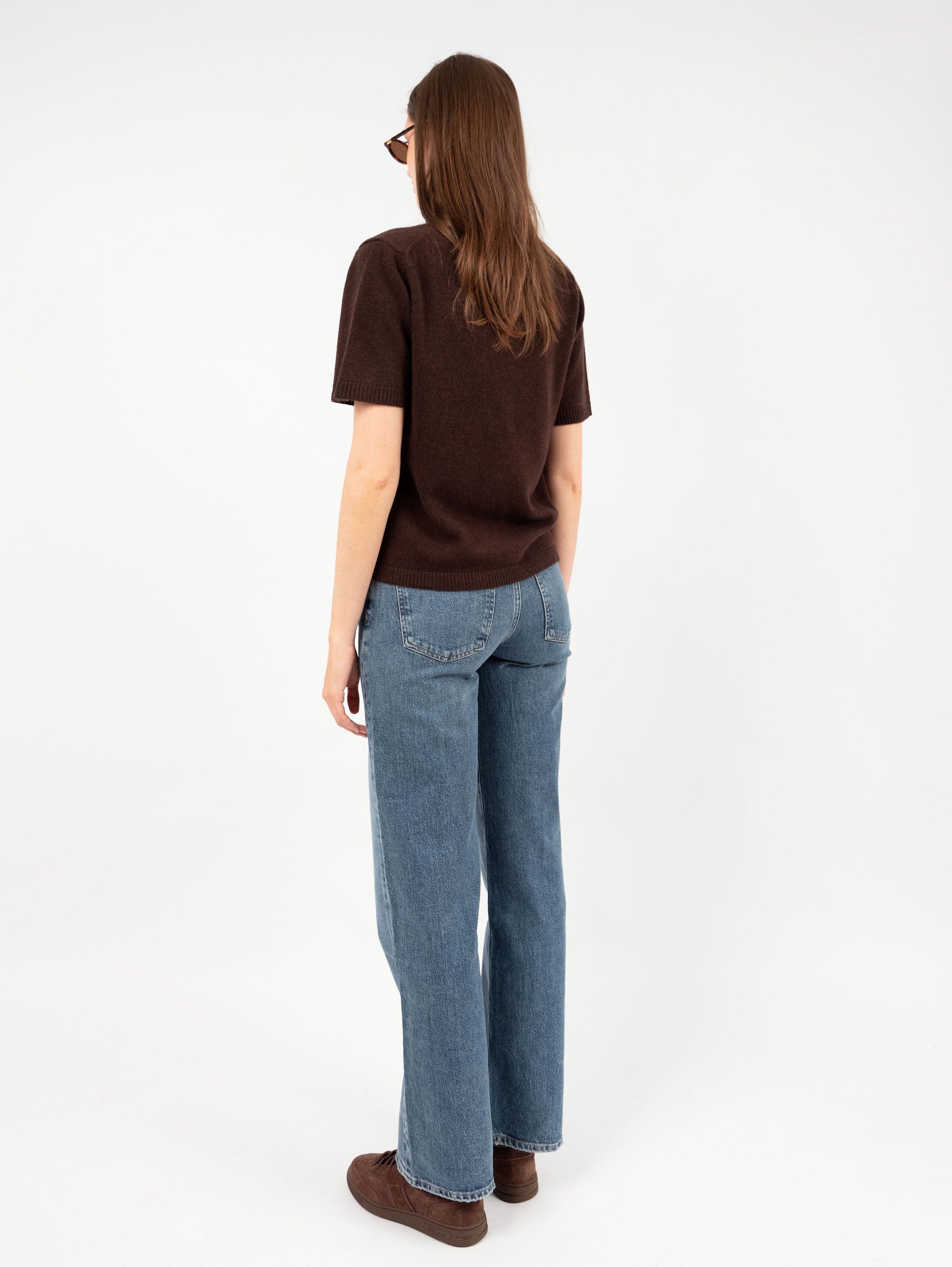 JULES SWEATER IN ESPRESSO