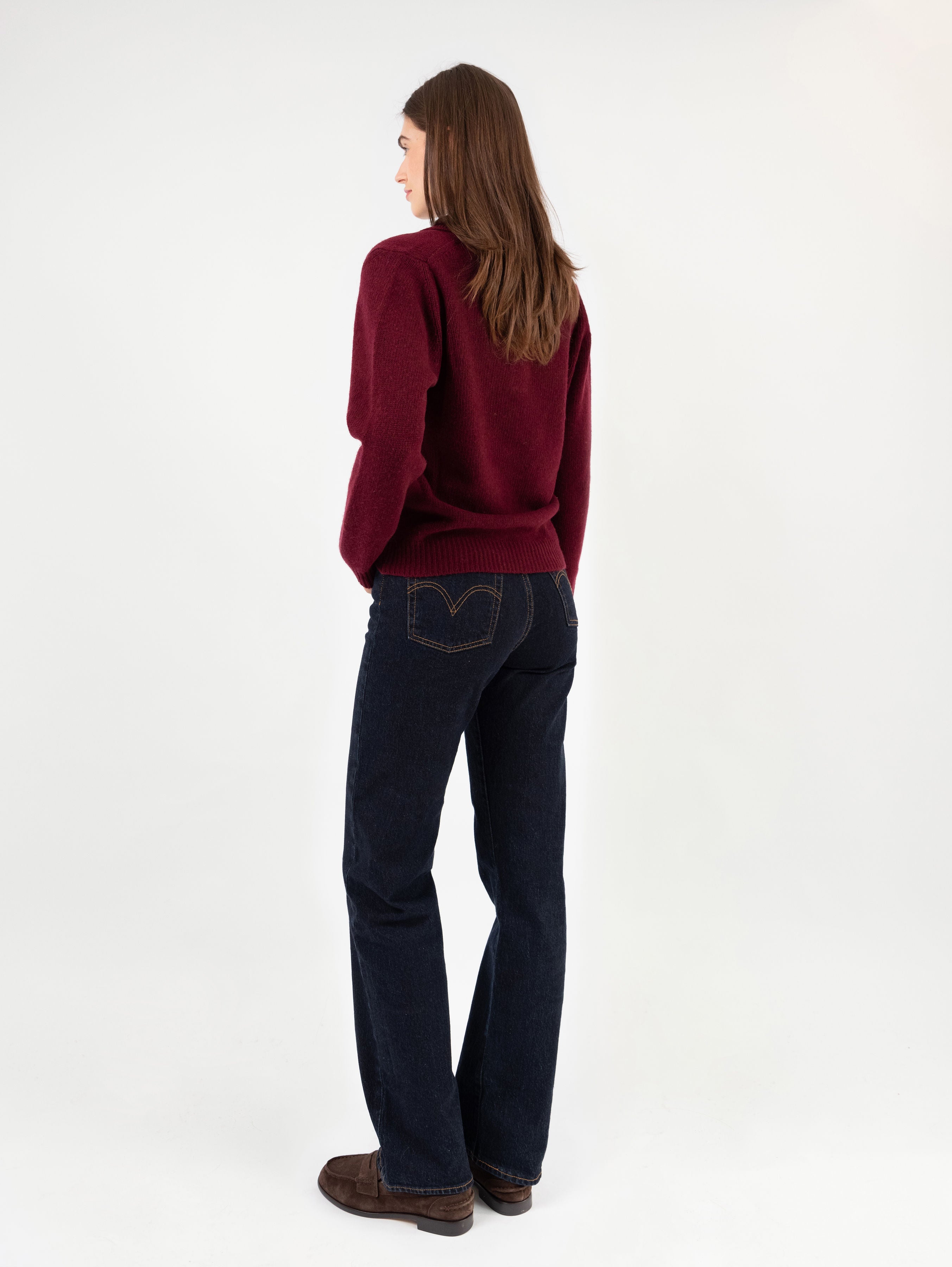 LOTTA POLO IN DARK CHERRY