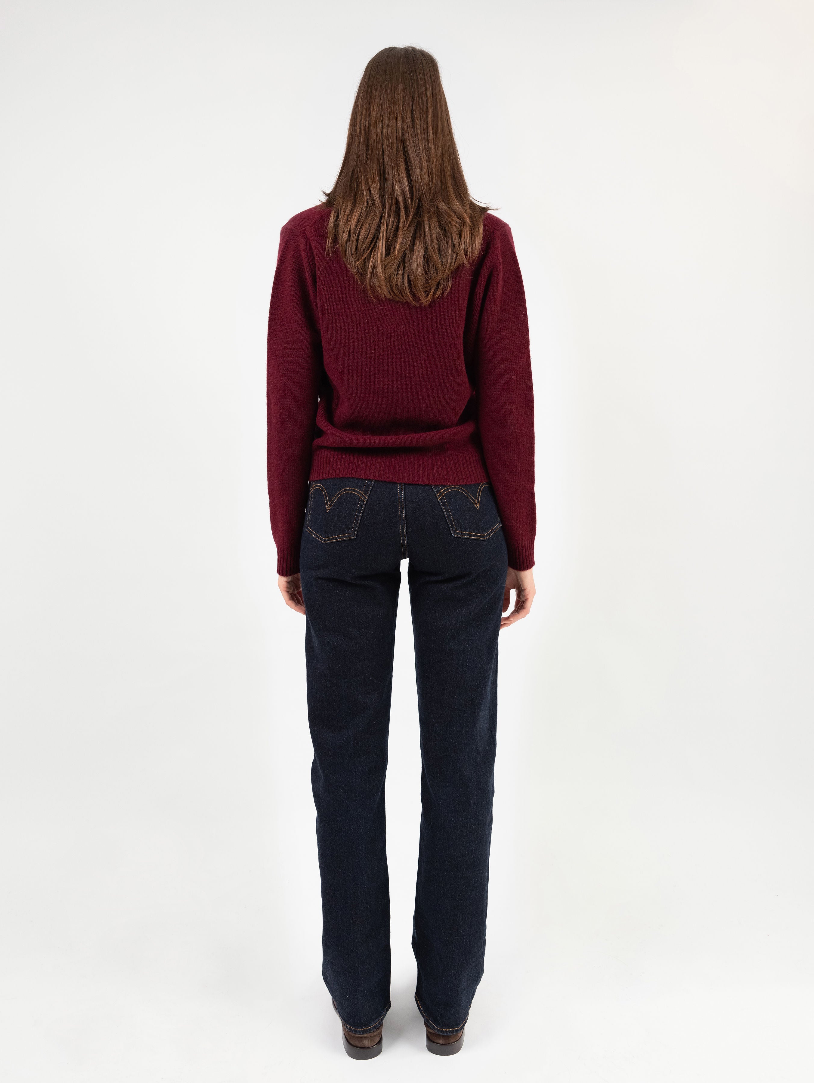 LOTTA POLO IN DARK CHERRY