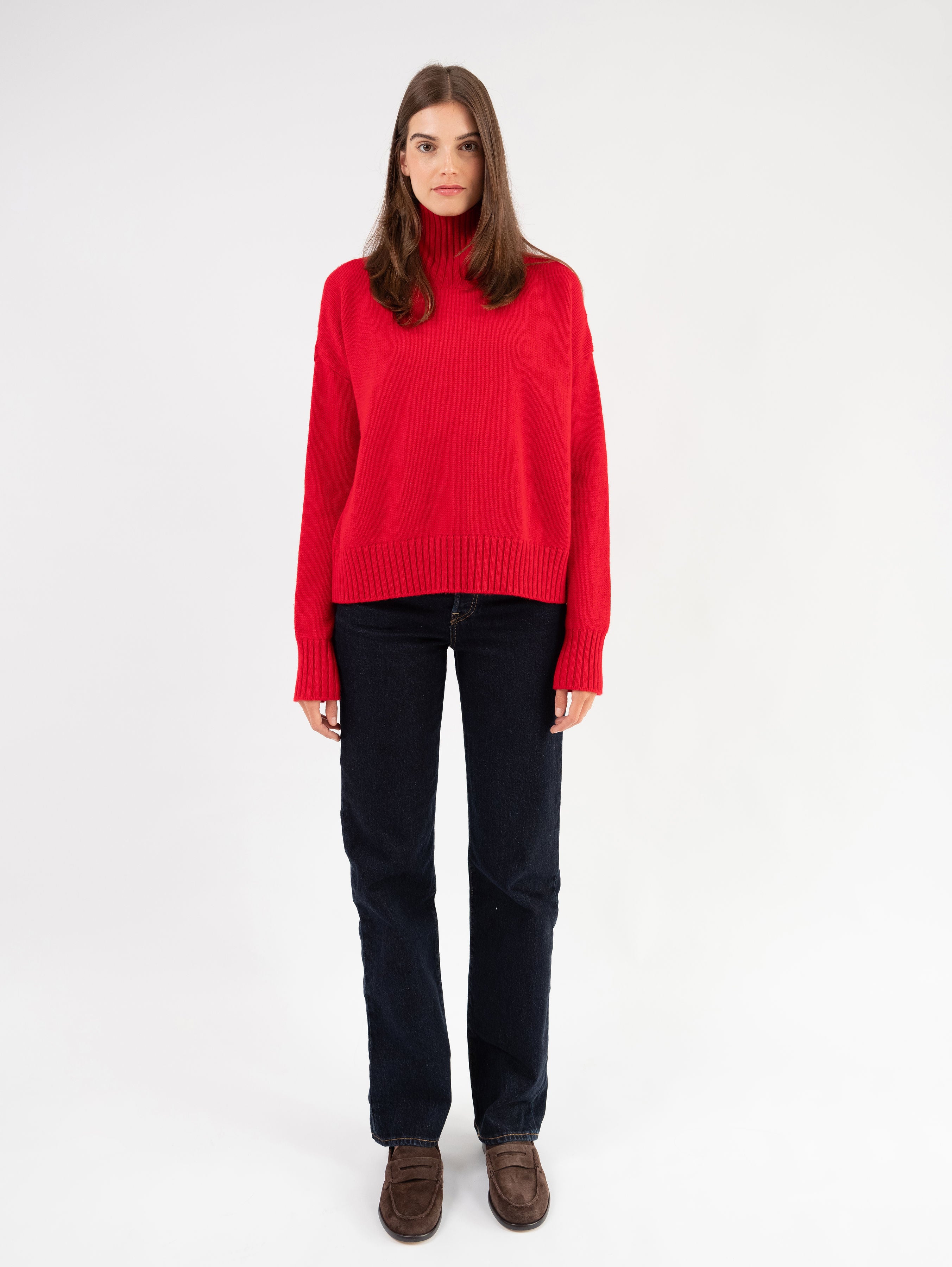 EMMA SWEATER IN FLAME