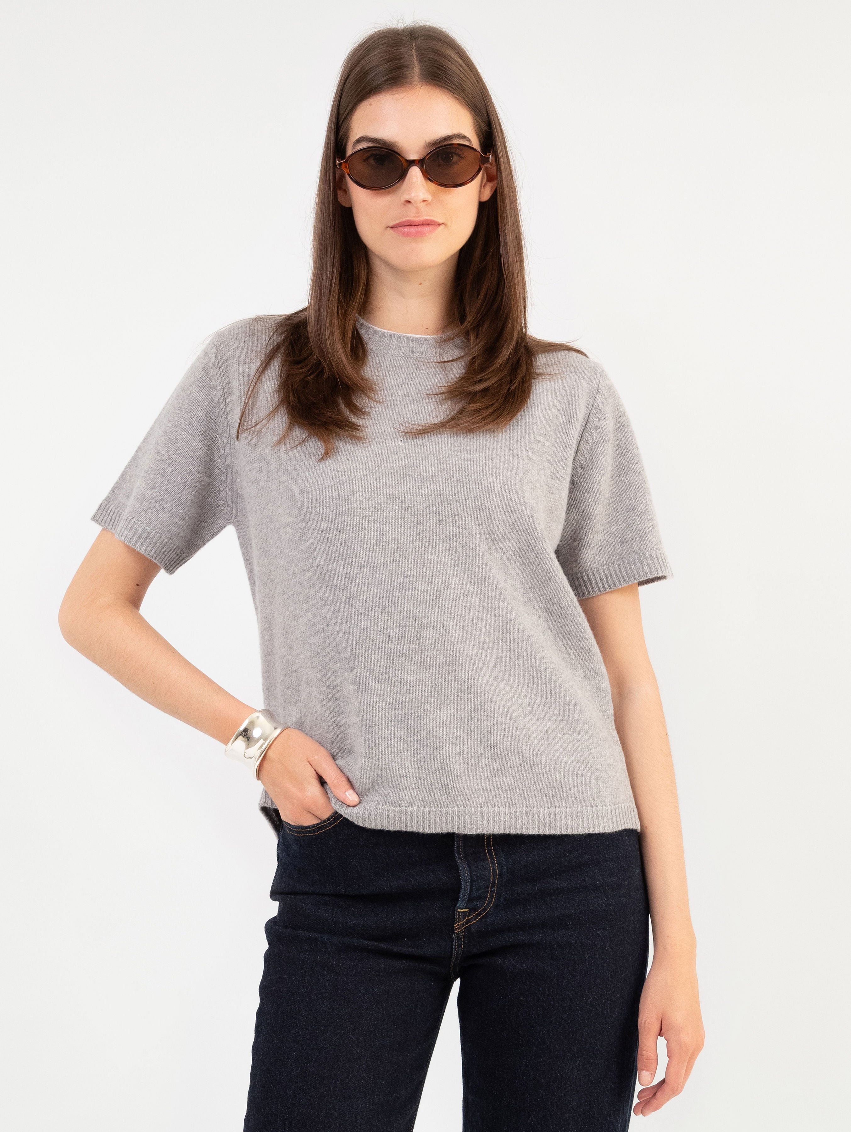 JULES SWEATER IN FOG