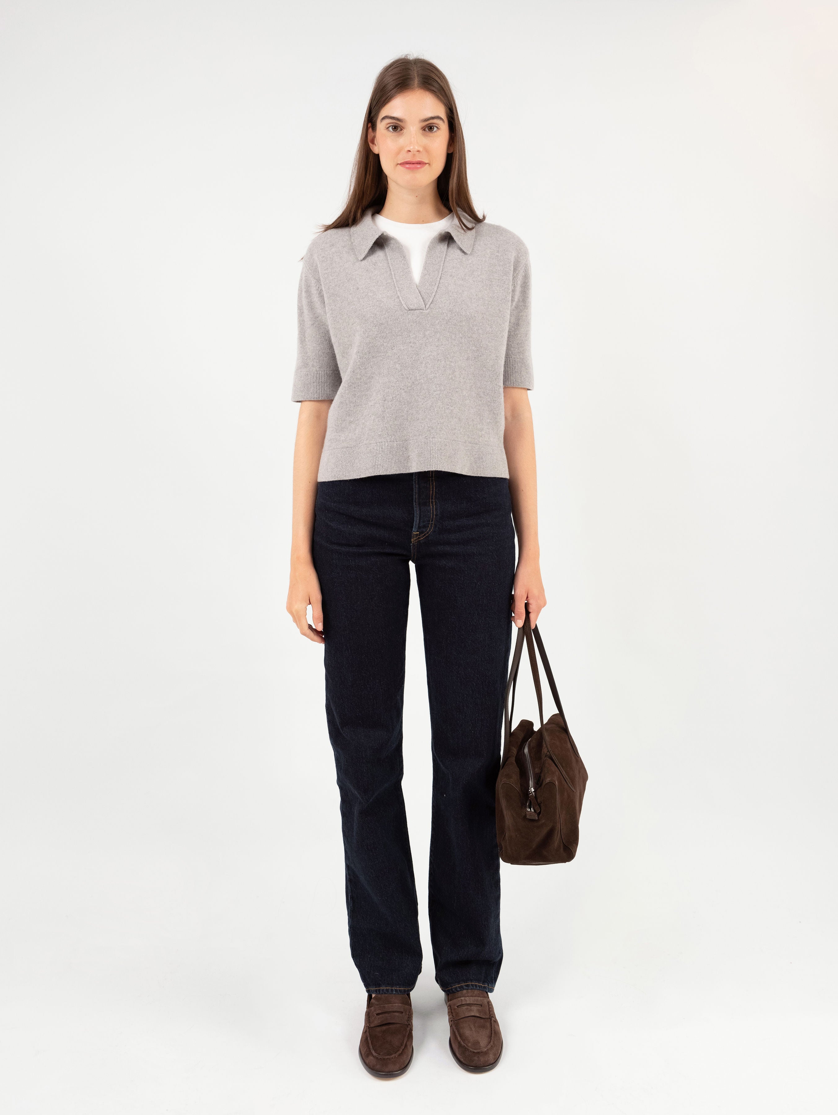 WILMA POLO IN FOG