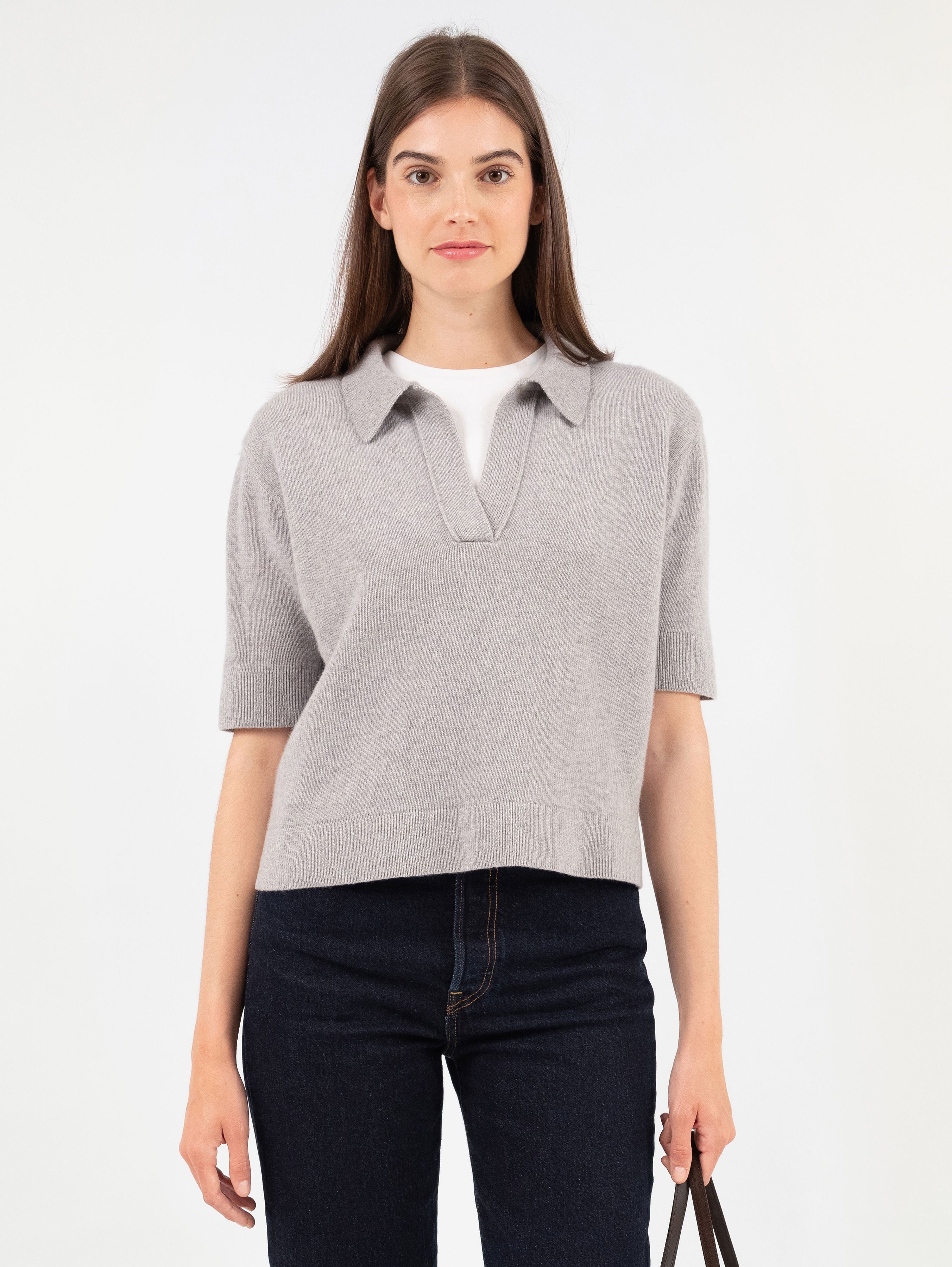 WILMA POLO IN FOG