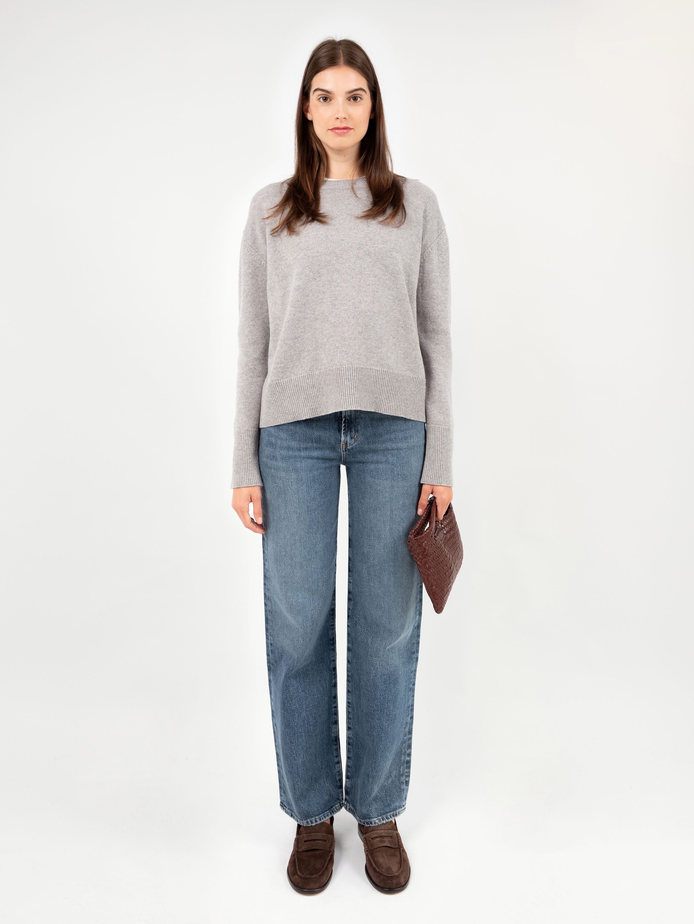 CLEO SWEATER IN FOG