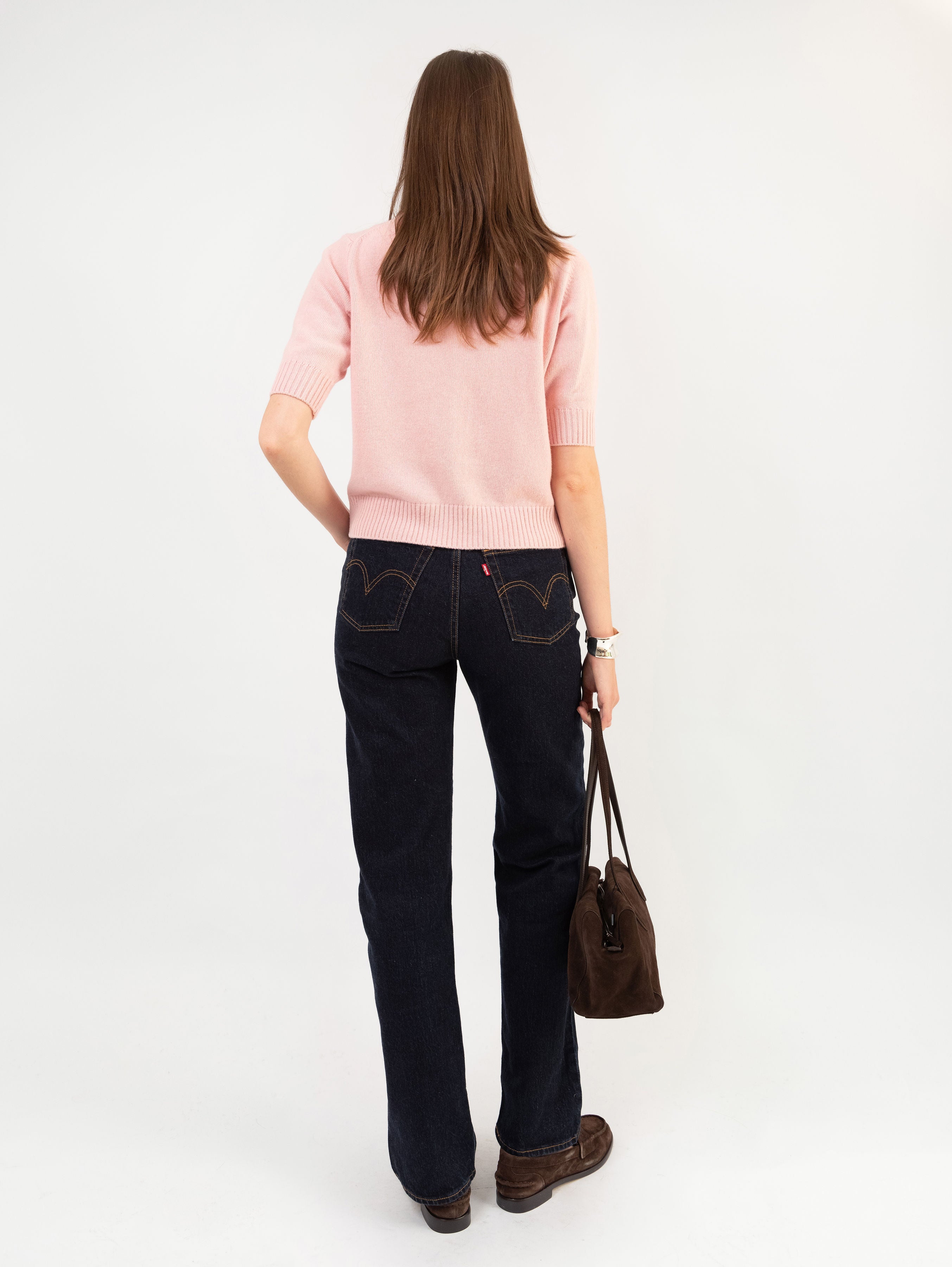 LOUISE CARDIGAN IN PINK BLOSSOM