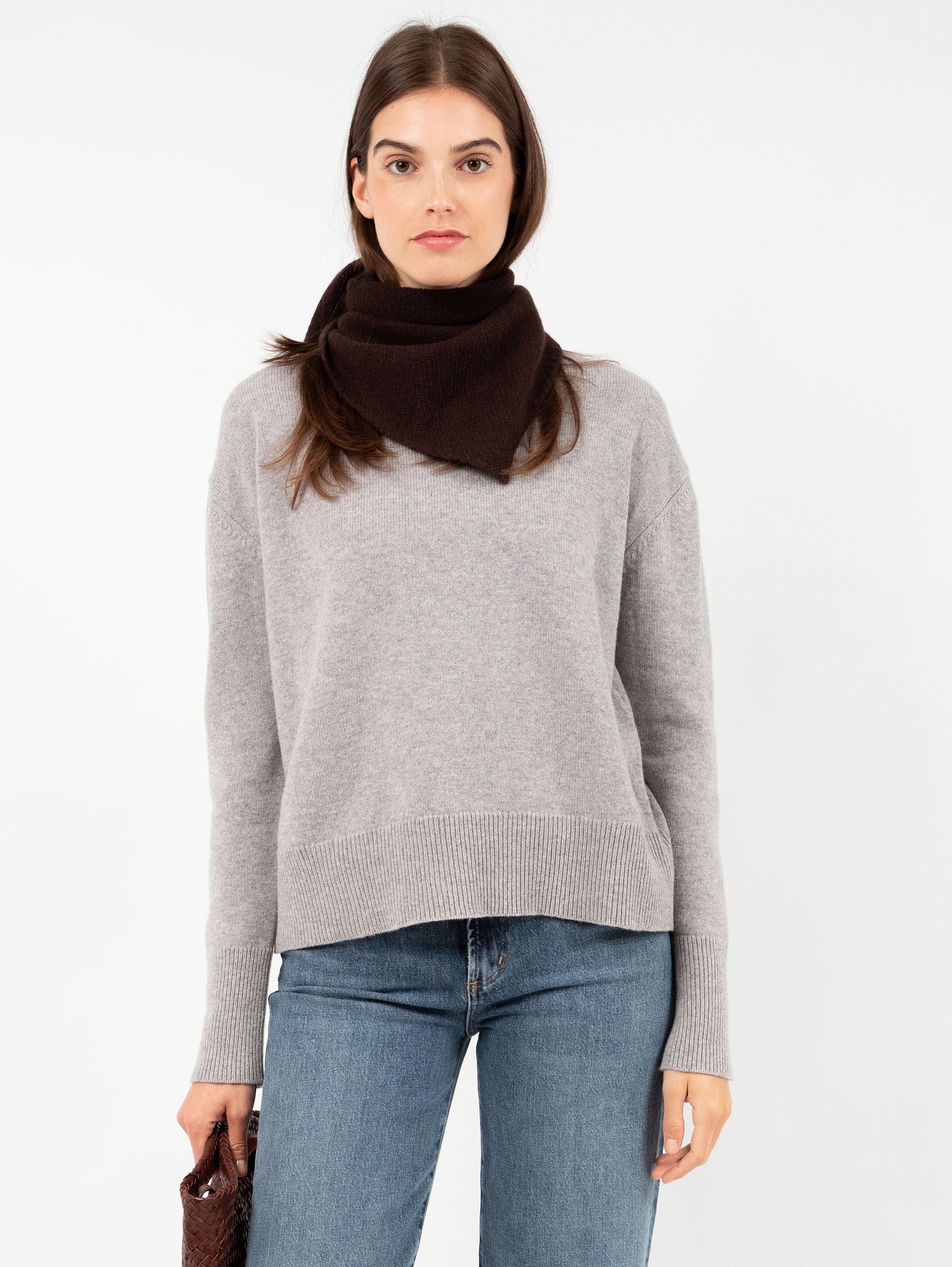 CLEO SWEATER IN FOG