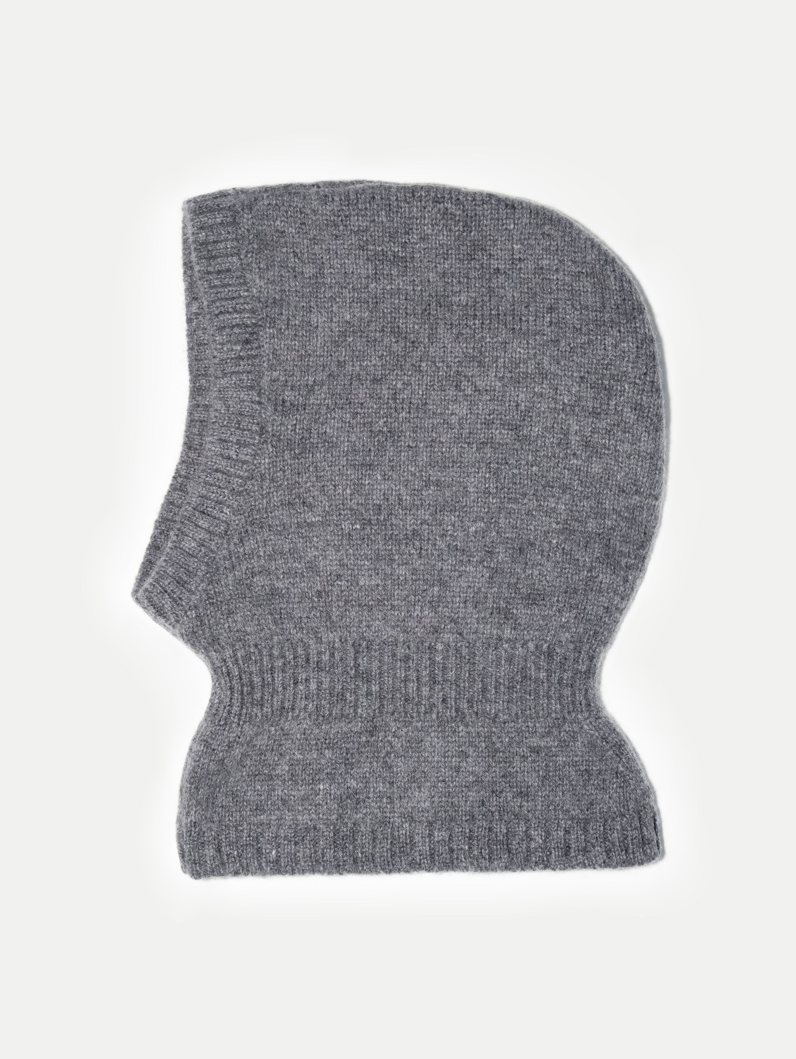 FRANZ BALACLAVA IN SMOKEY GREY