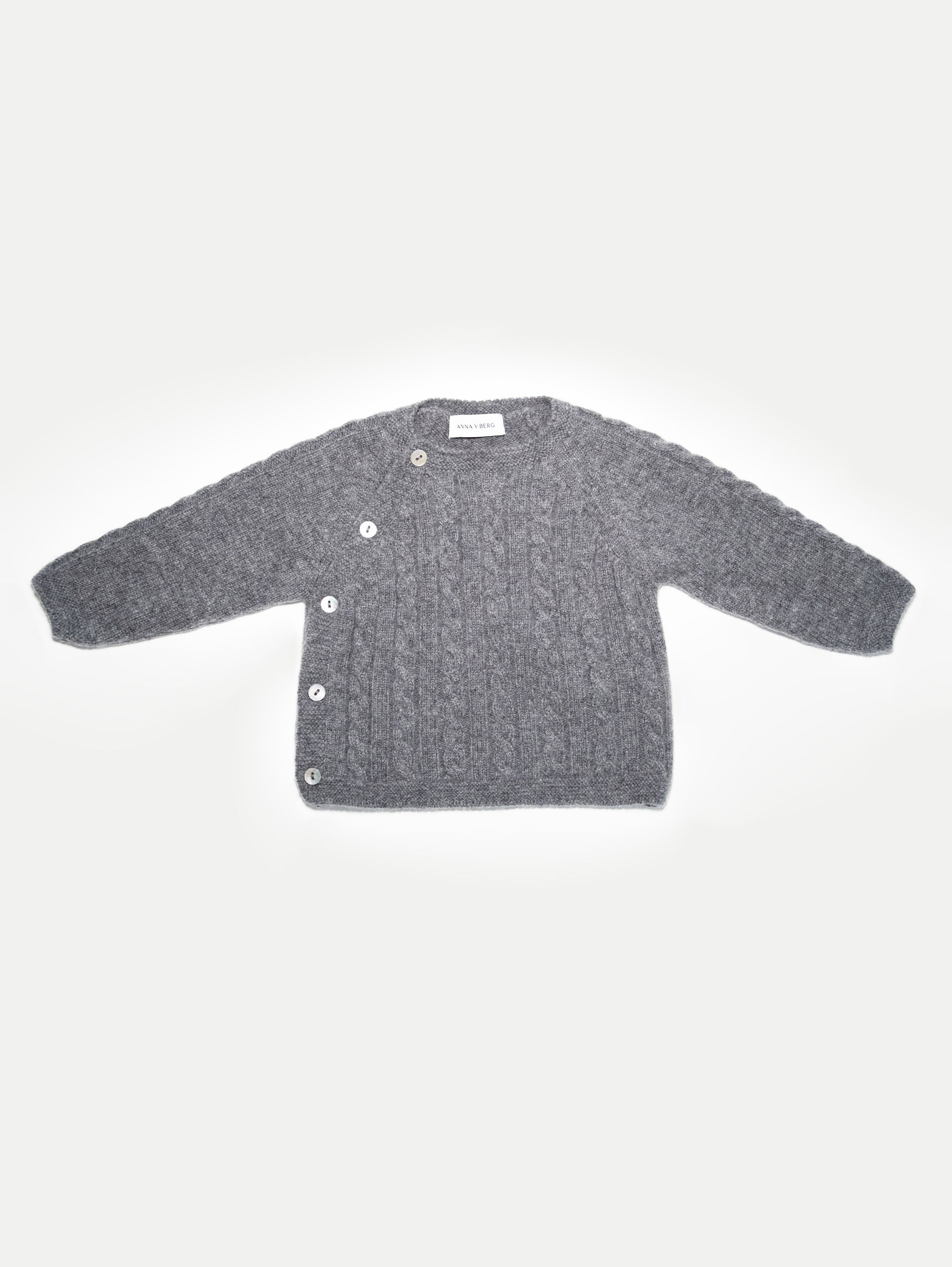 JOSEFINE SWEATER IN SMOKEY GREY