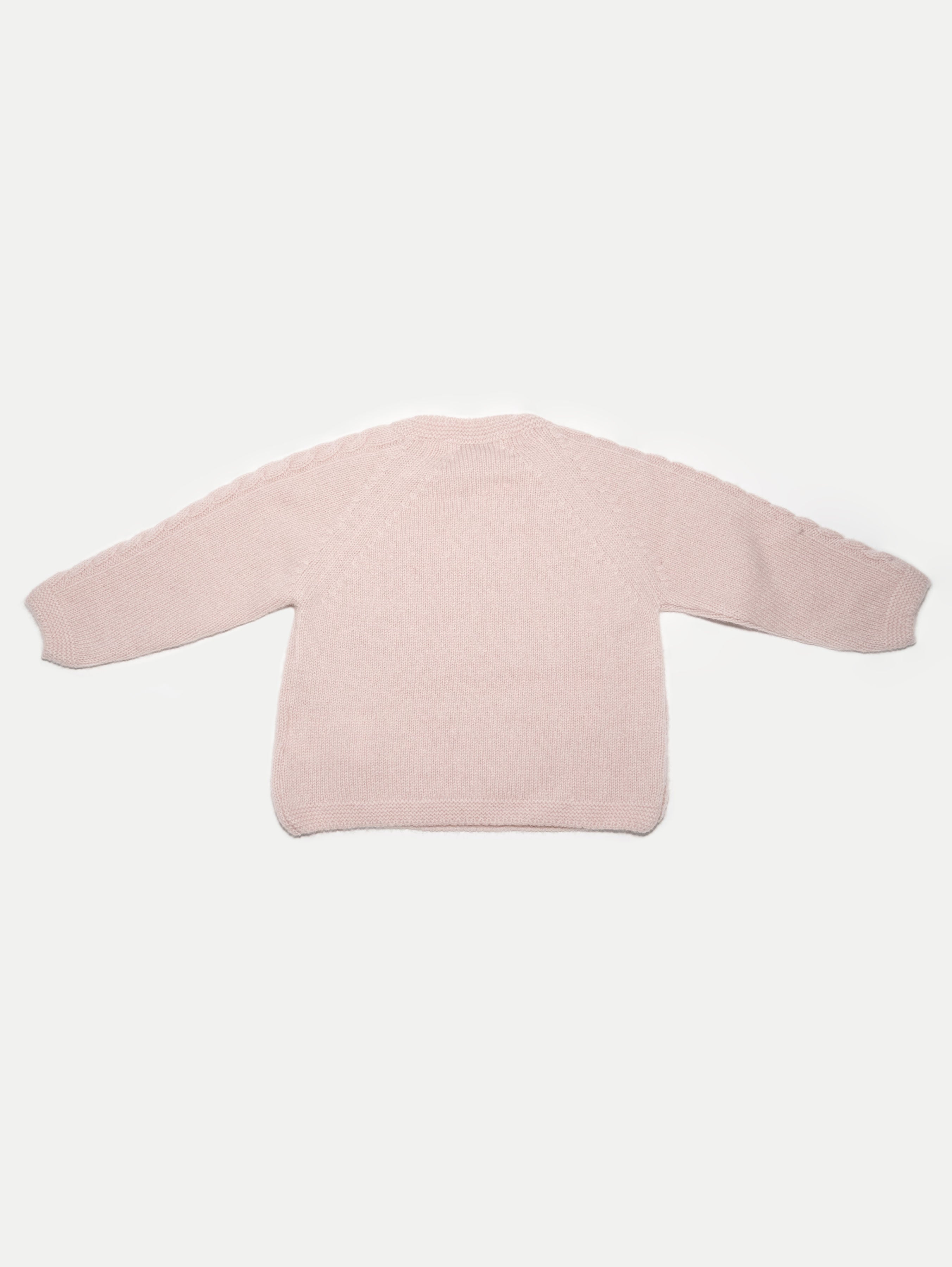 JOSEFINE SWEATER IN BALLET PINK