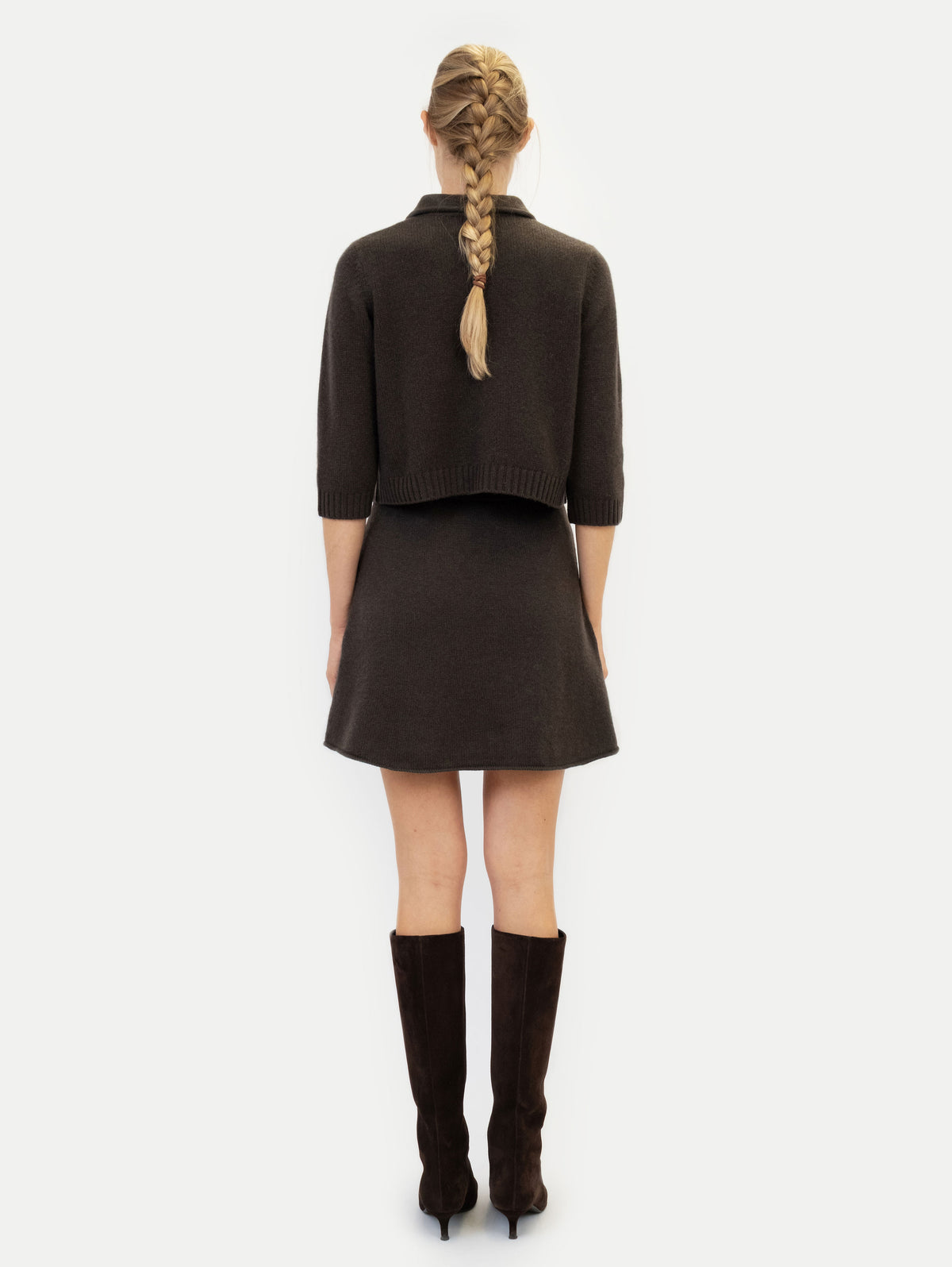 LAURA JACKET IN CHOCOLATE