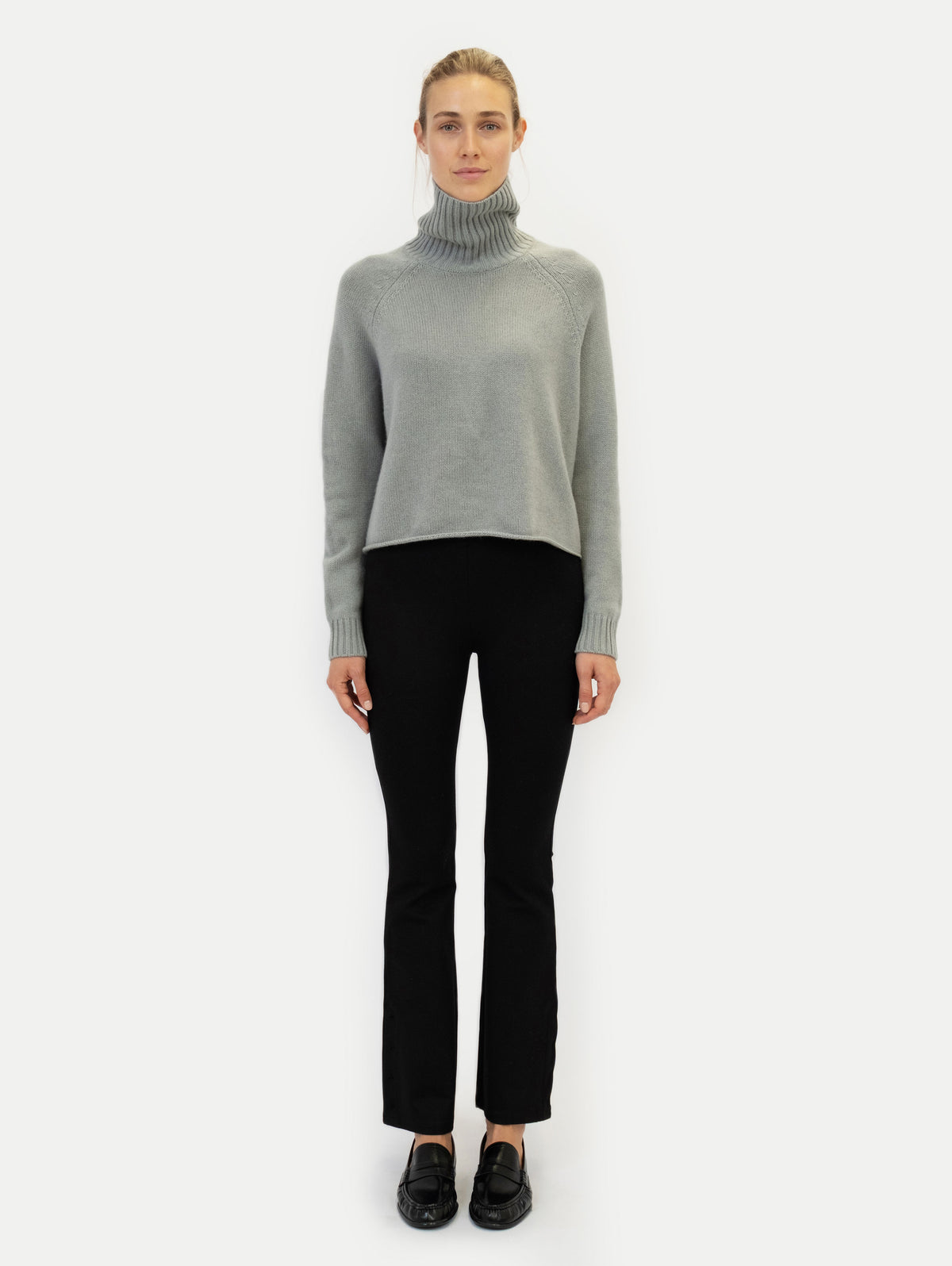 LAURA TURTLENECK IN SAGE