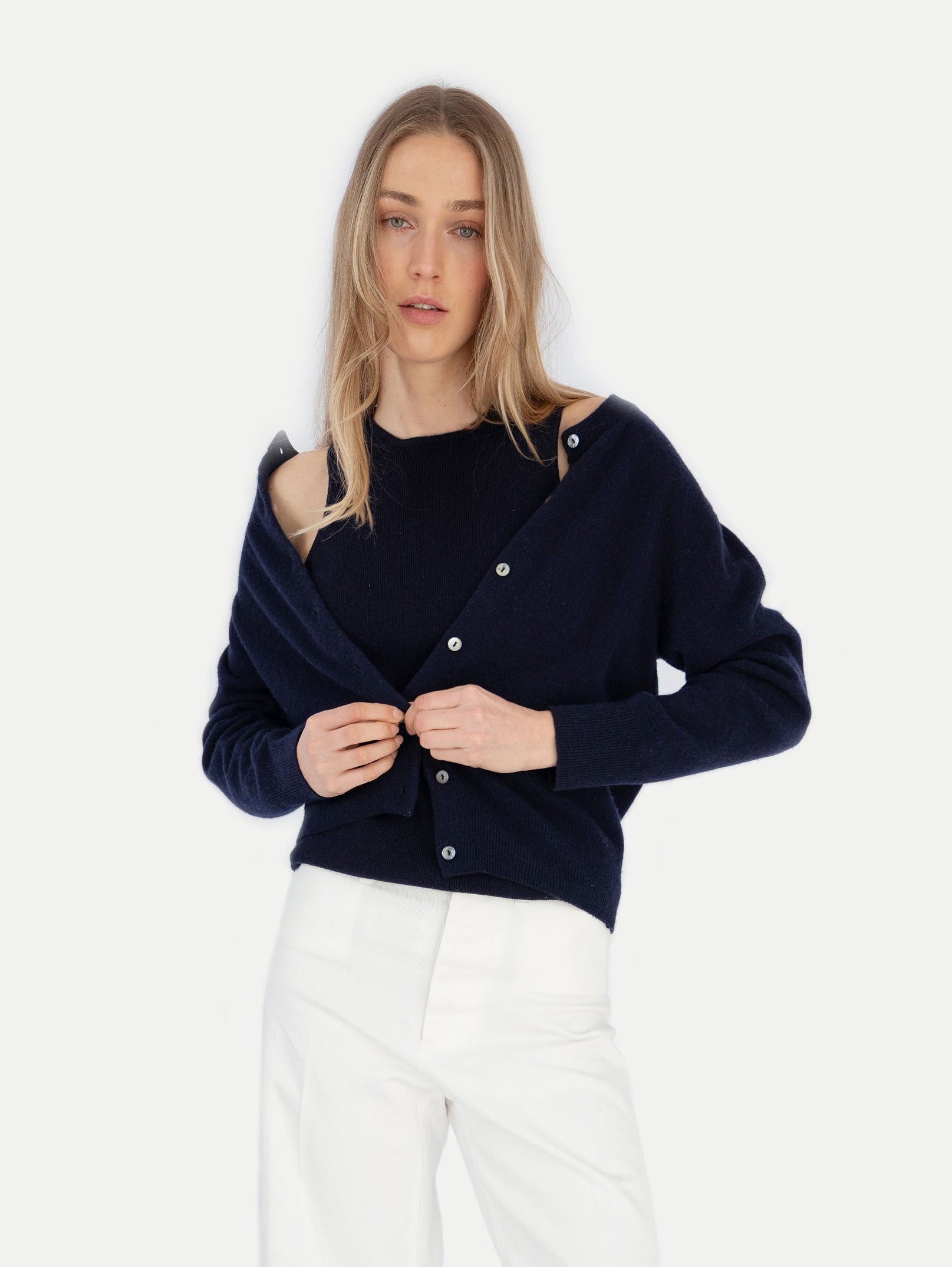 NICI TOP IN DEEP BLUE