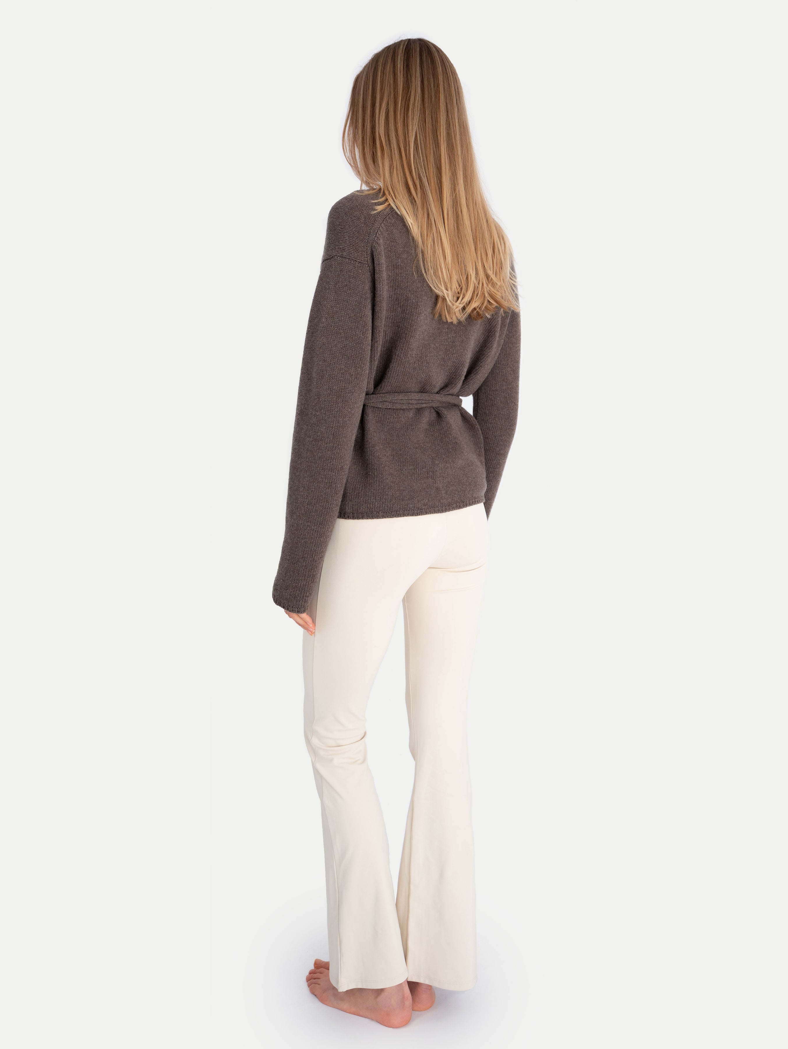 BONDI CARDIGAN IN NOUGAT