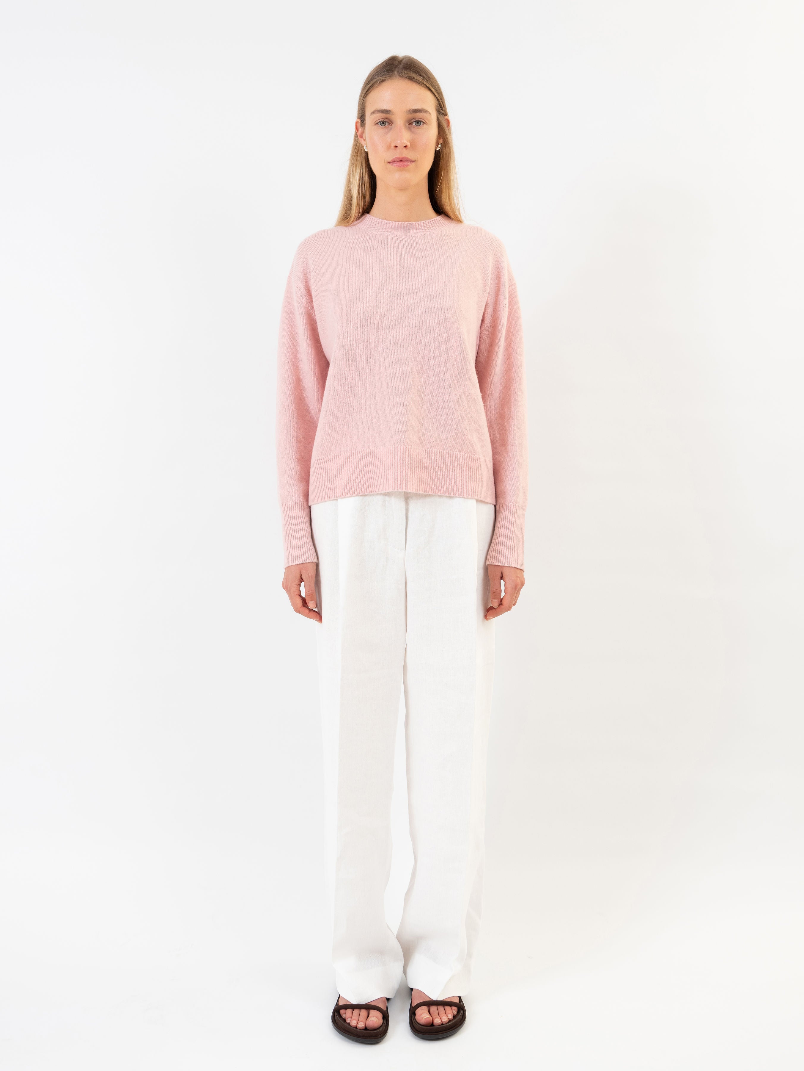 CLEO SWEATER IN PINK BLOSSOM
