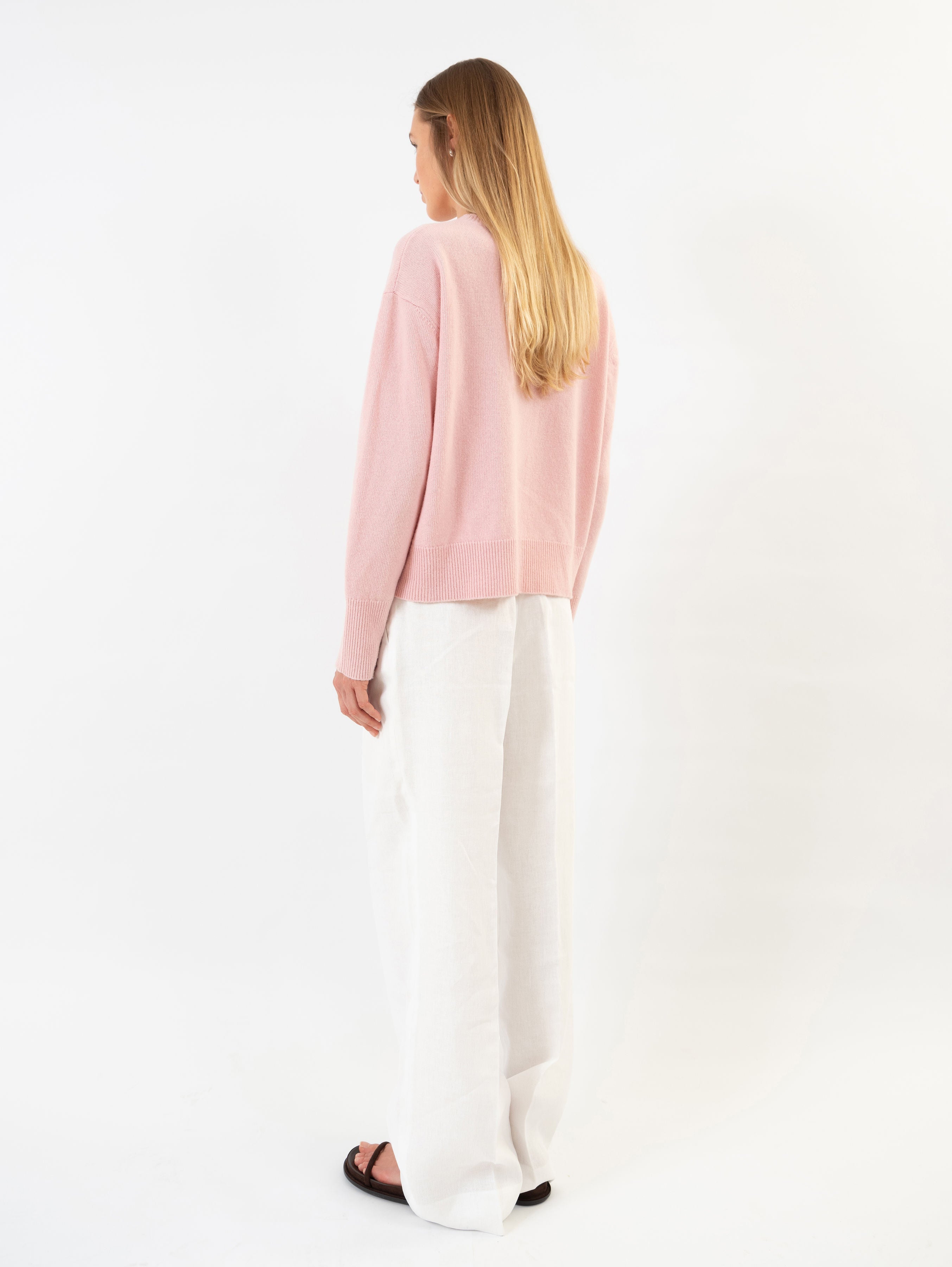 CLEO SWEATER IN PINK BLOSSOM