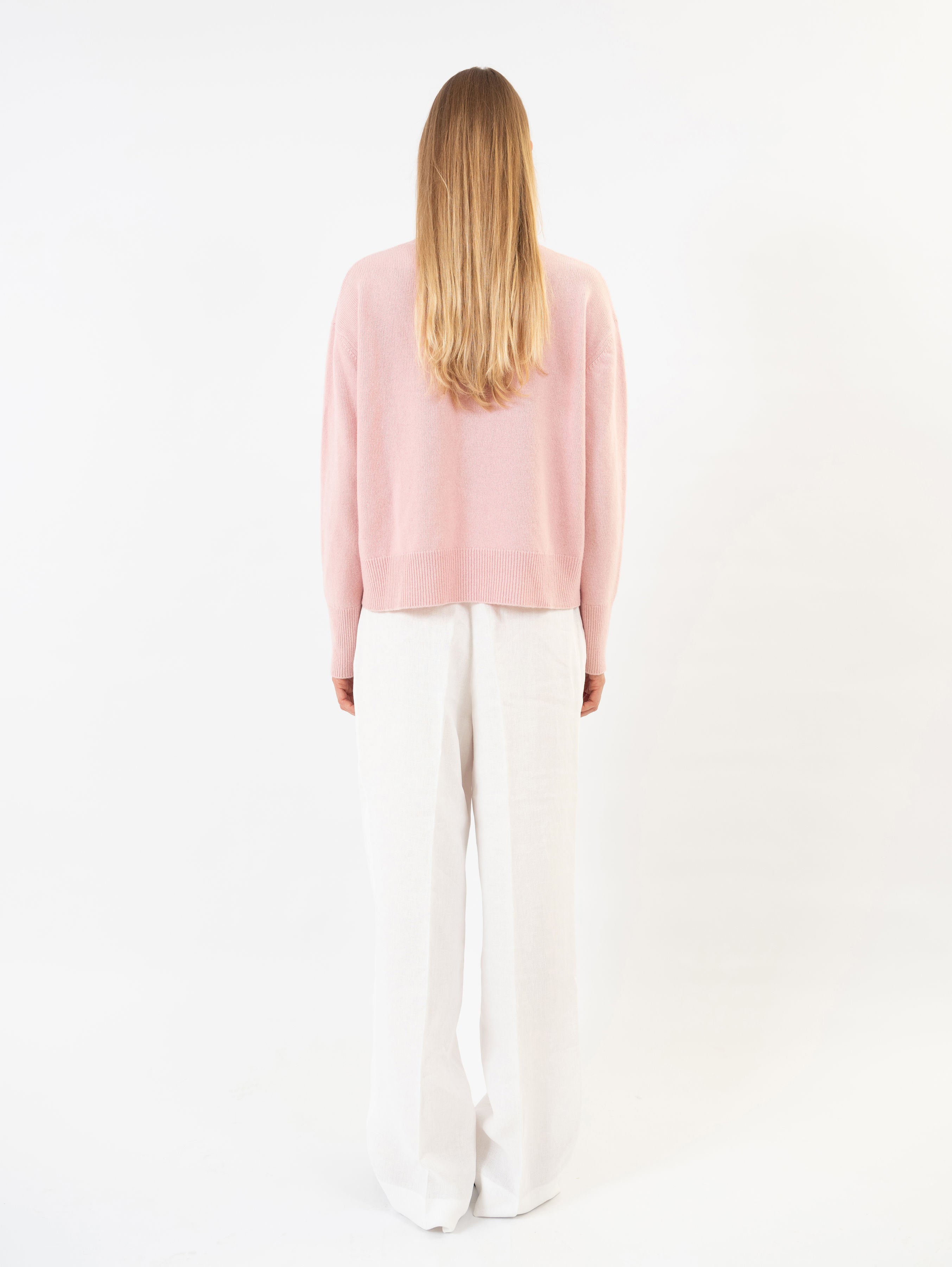 CLEO SWEATER IN PINK BLOSSOM