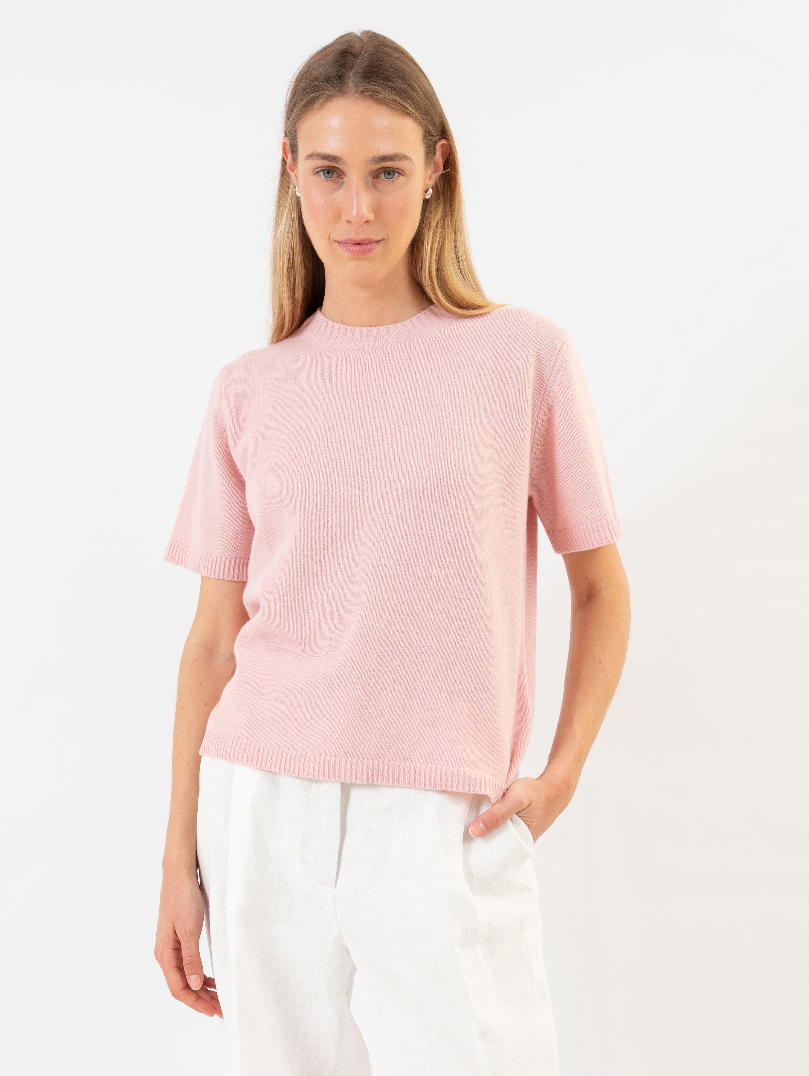 JULES SWEATER IN PINK BLOSSOM
