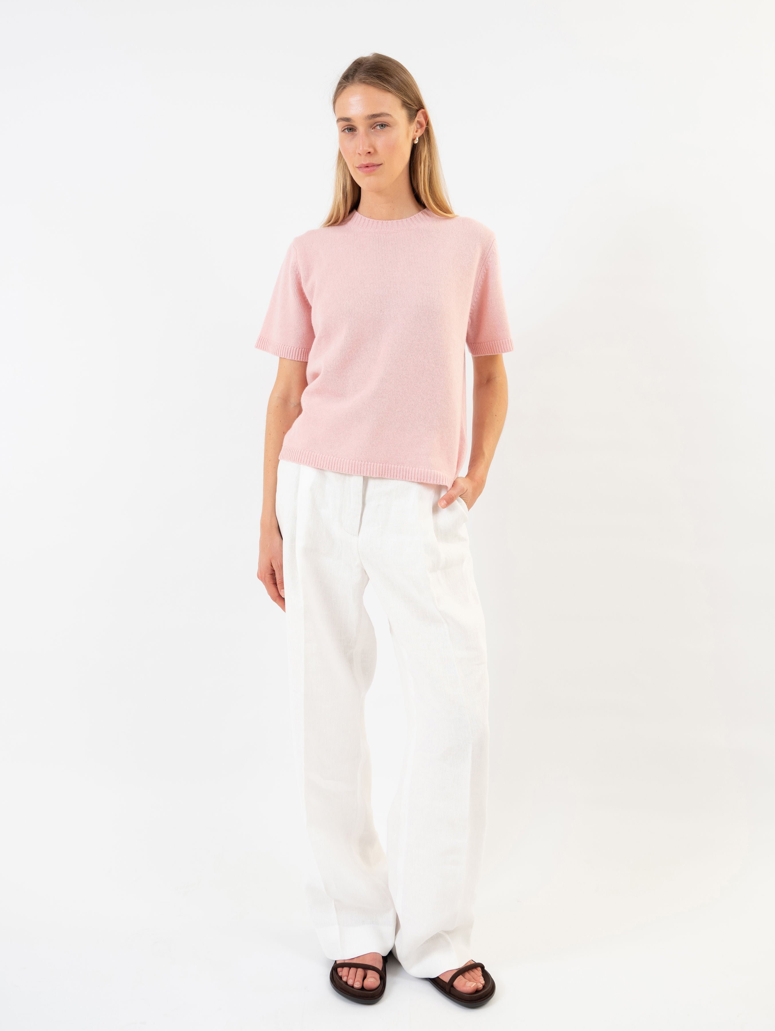 JULES SWEATER IN PINK BLOSSOM