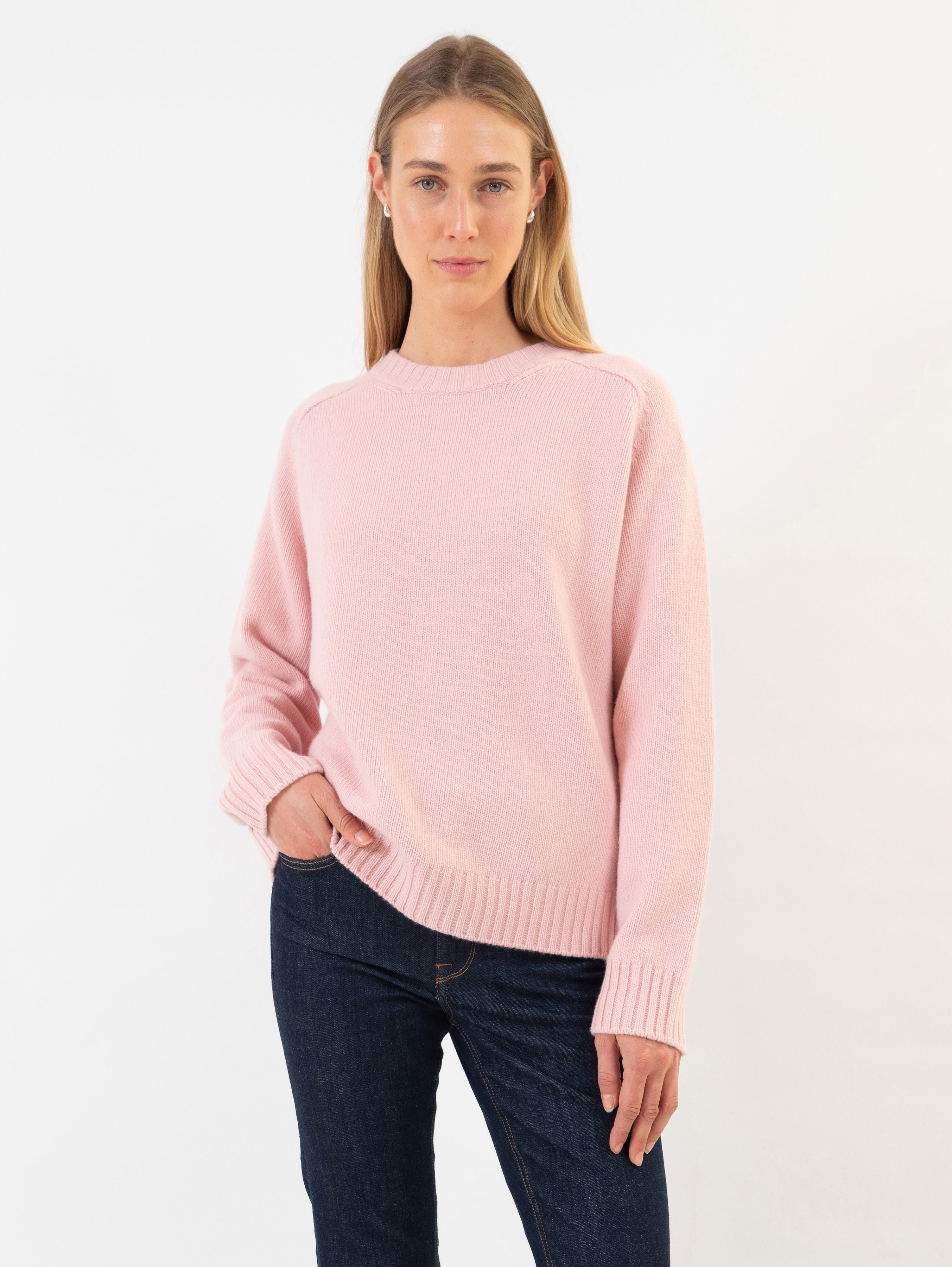 MARY SWEATER IN PINK BLOSSOM