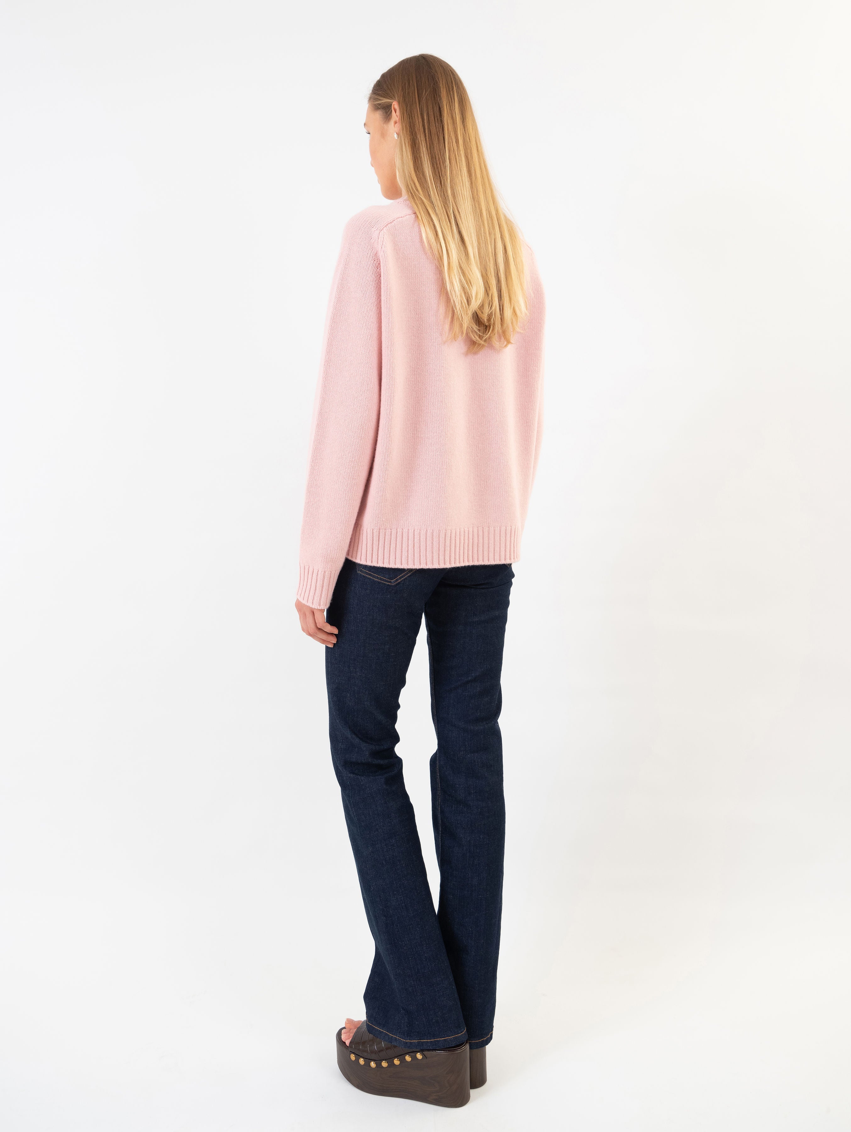 MARY SWEATER IN PINK BLOSSOM