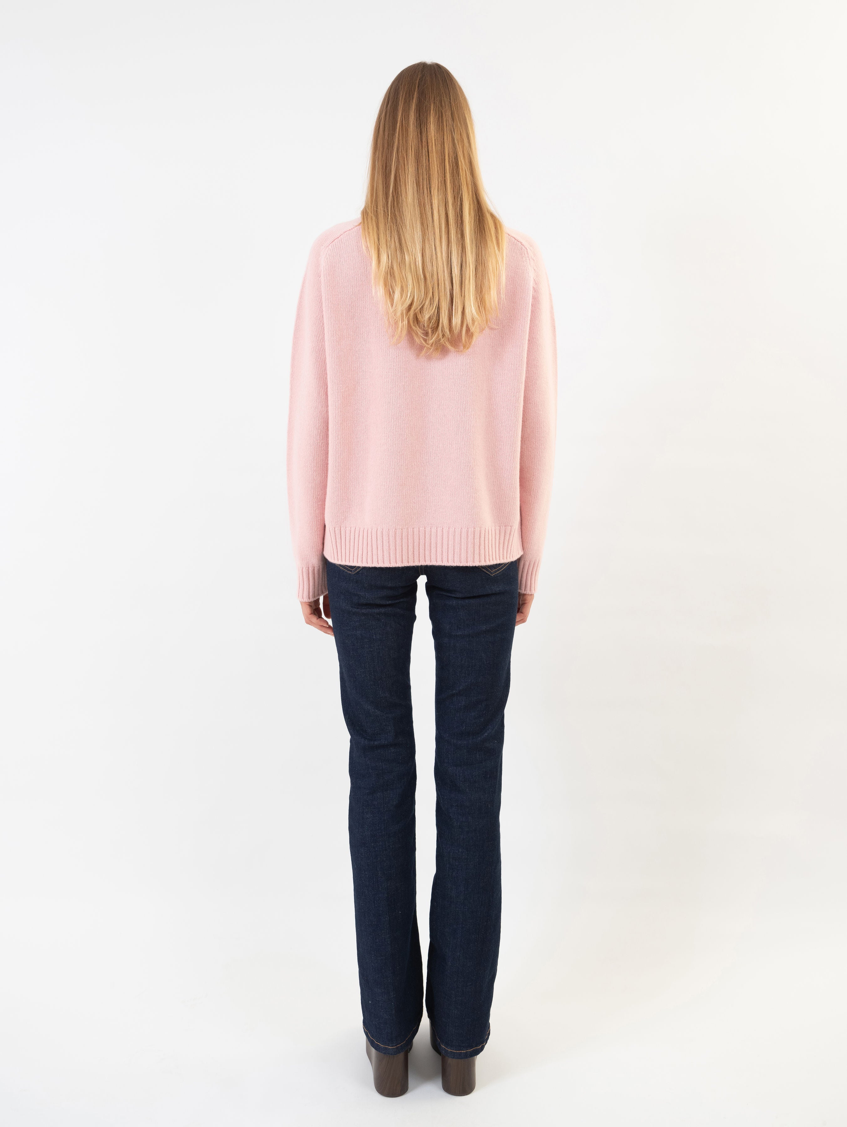 MARY SWEATER IN PINK BLOSSOM