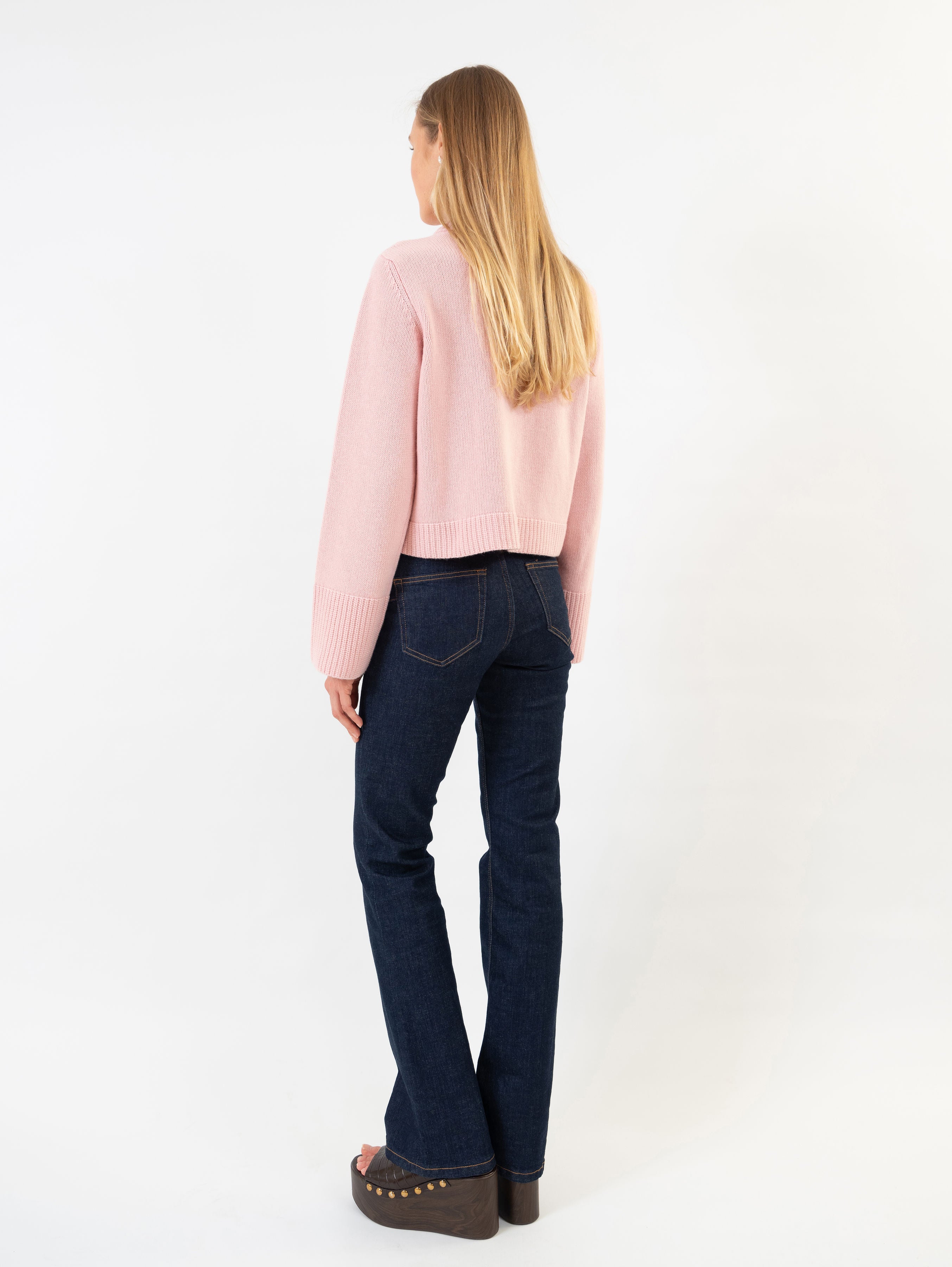 LILLY CARDIGAN IN PINK BLOSSOM