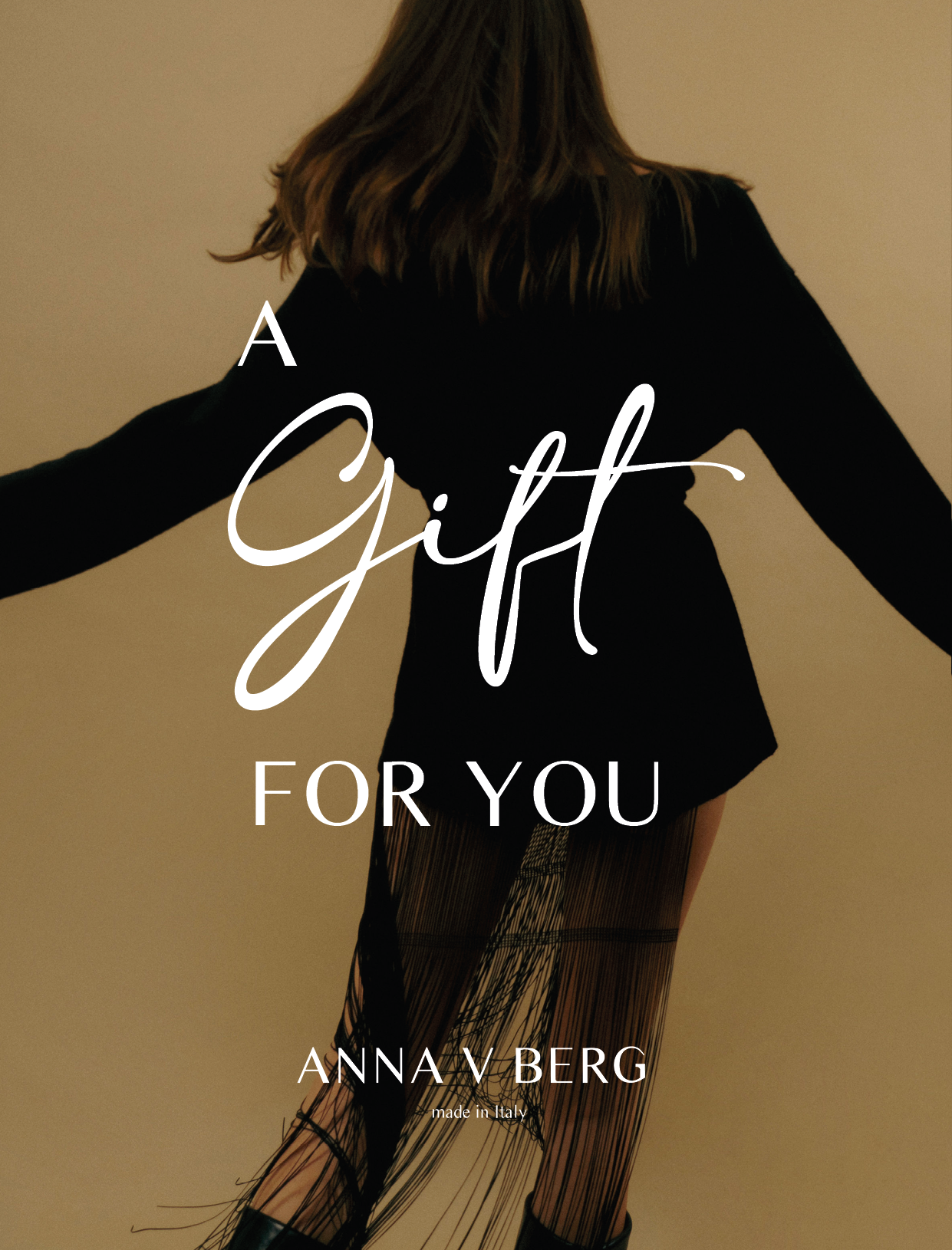 ANNA V BERG GIFT CARD