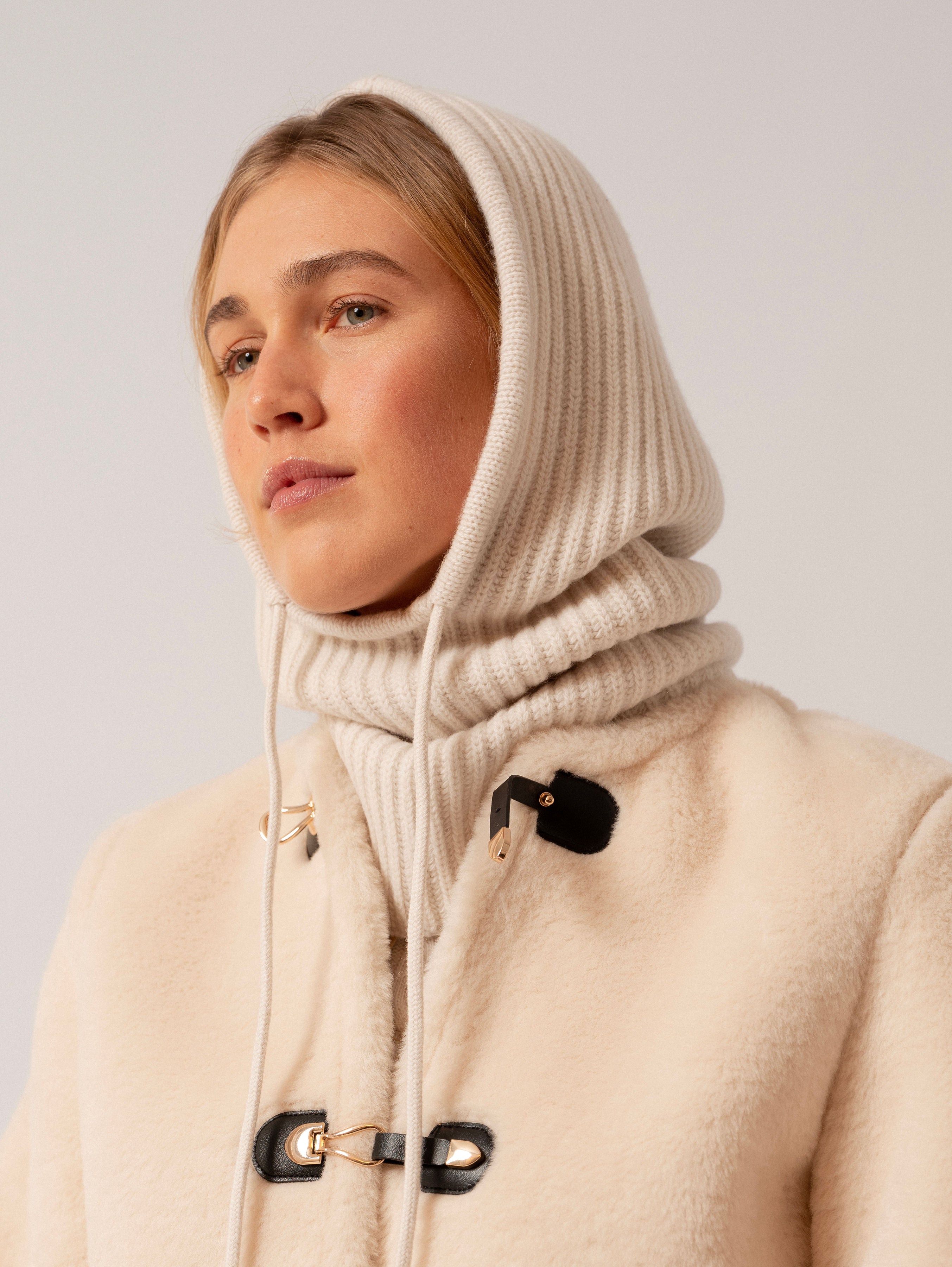 LUCA BALACLAVA IN VANILLA