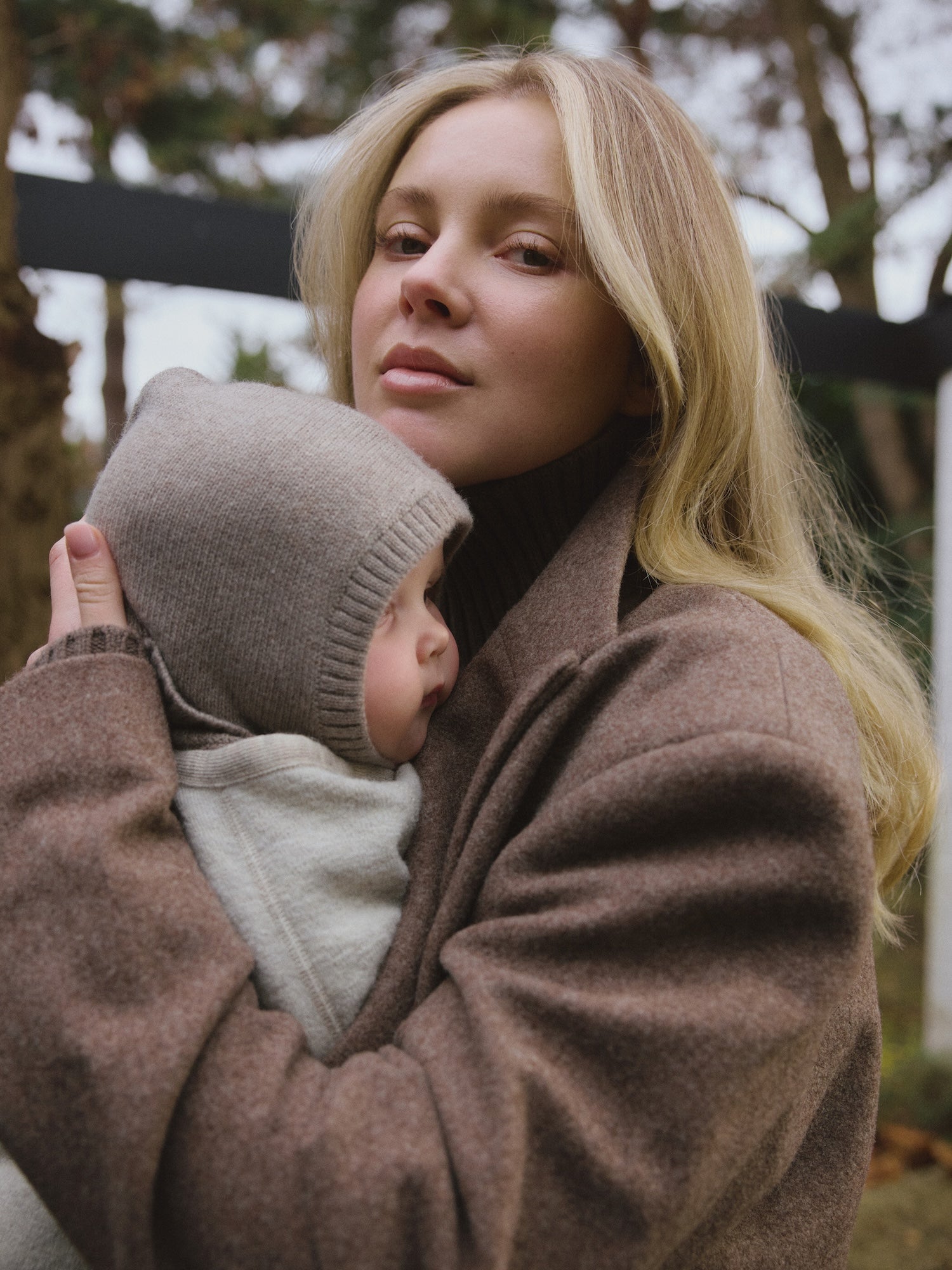 FRANZ BALACLAVA IN SOFT TAUPE