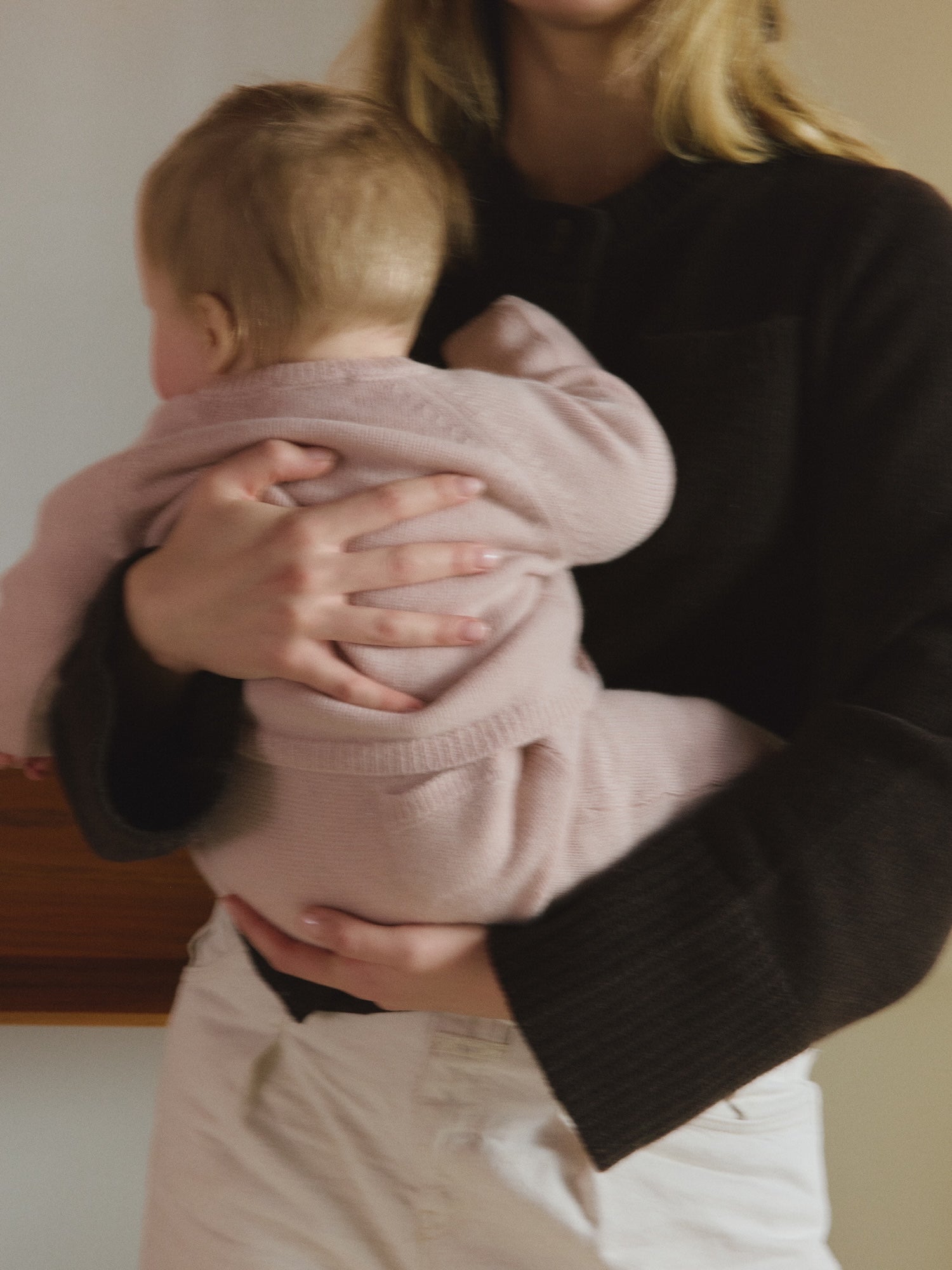 HUGO PANTS IN BALLET PINK