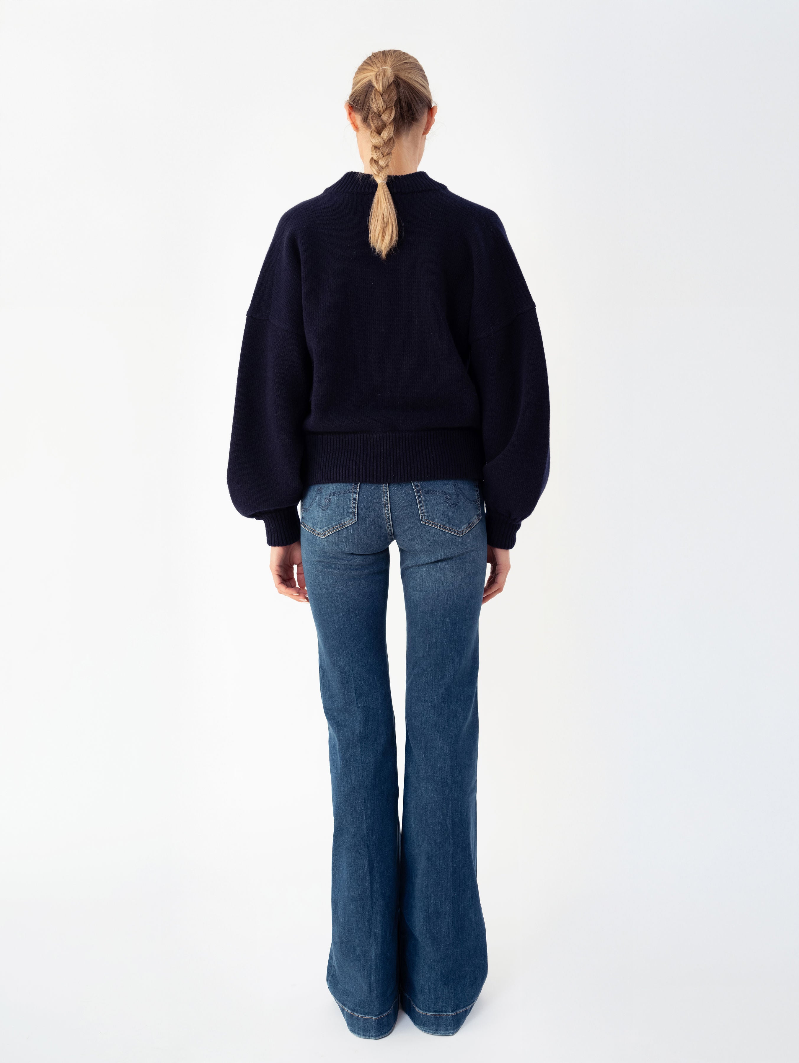 AUGUSTA JACKET IN DEEP BLUE