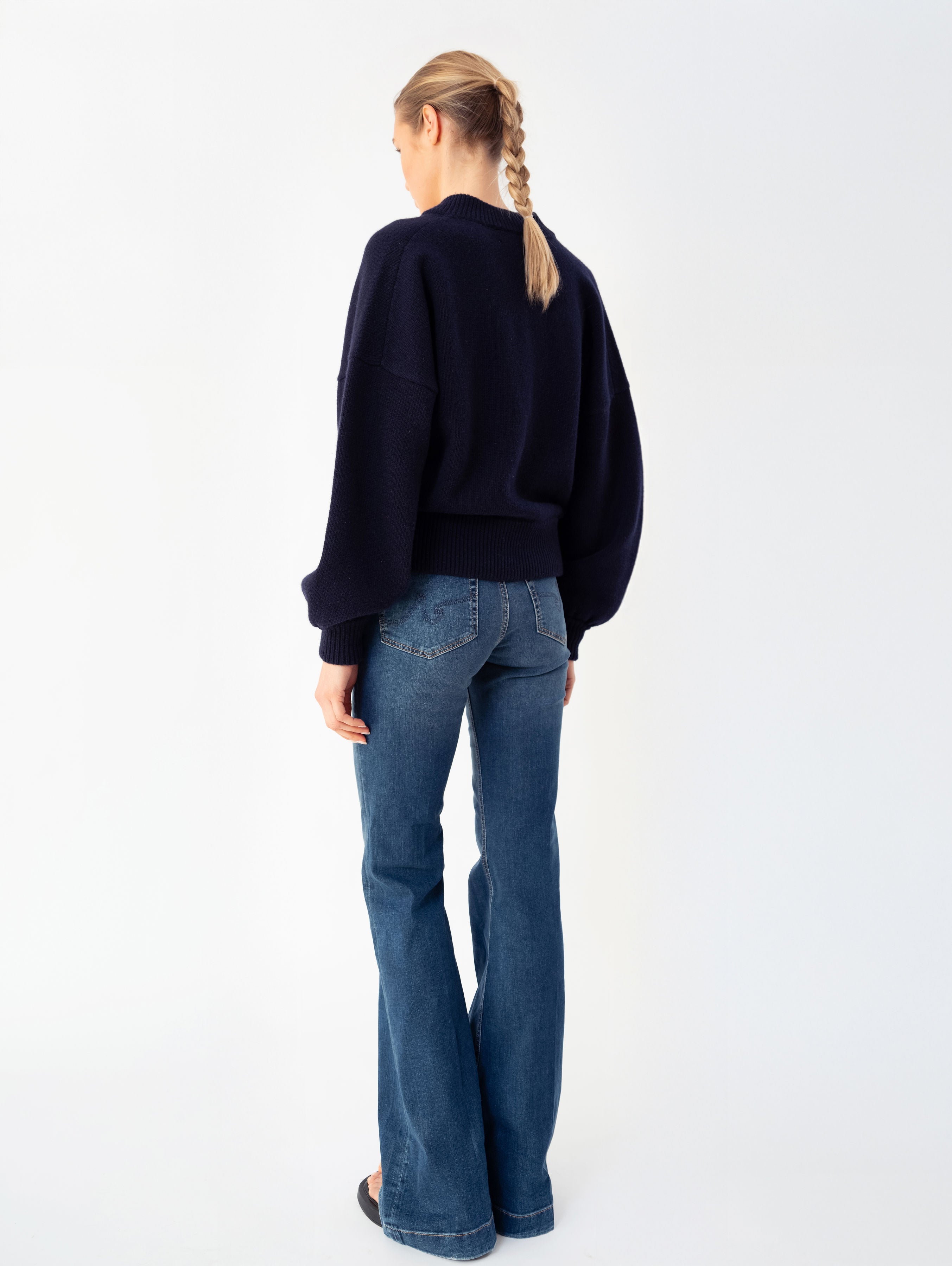 AUGUSTA JACKET IN DEEP BLUE