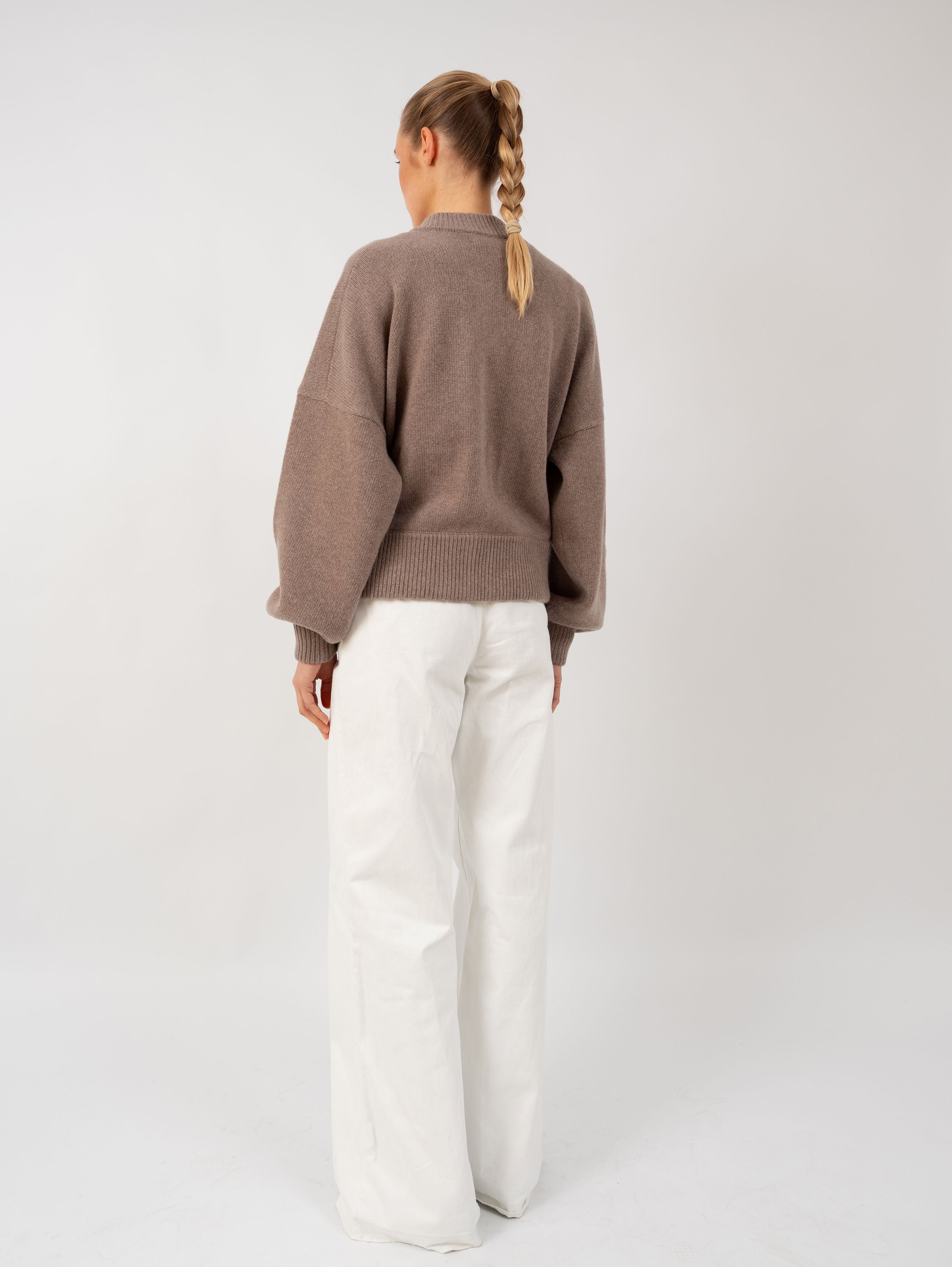 AUGUSTA JACKET IN TIMELESS TAUPE
