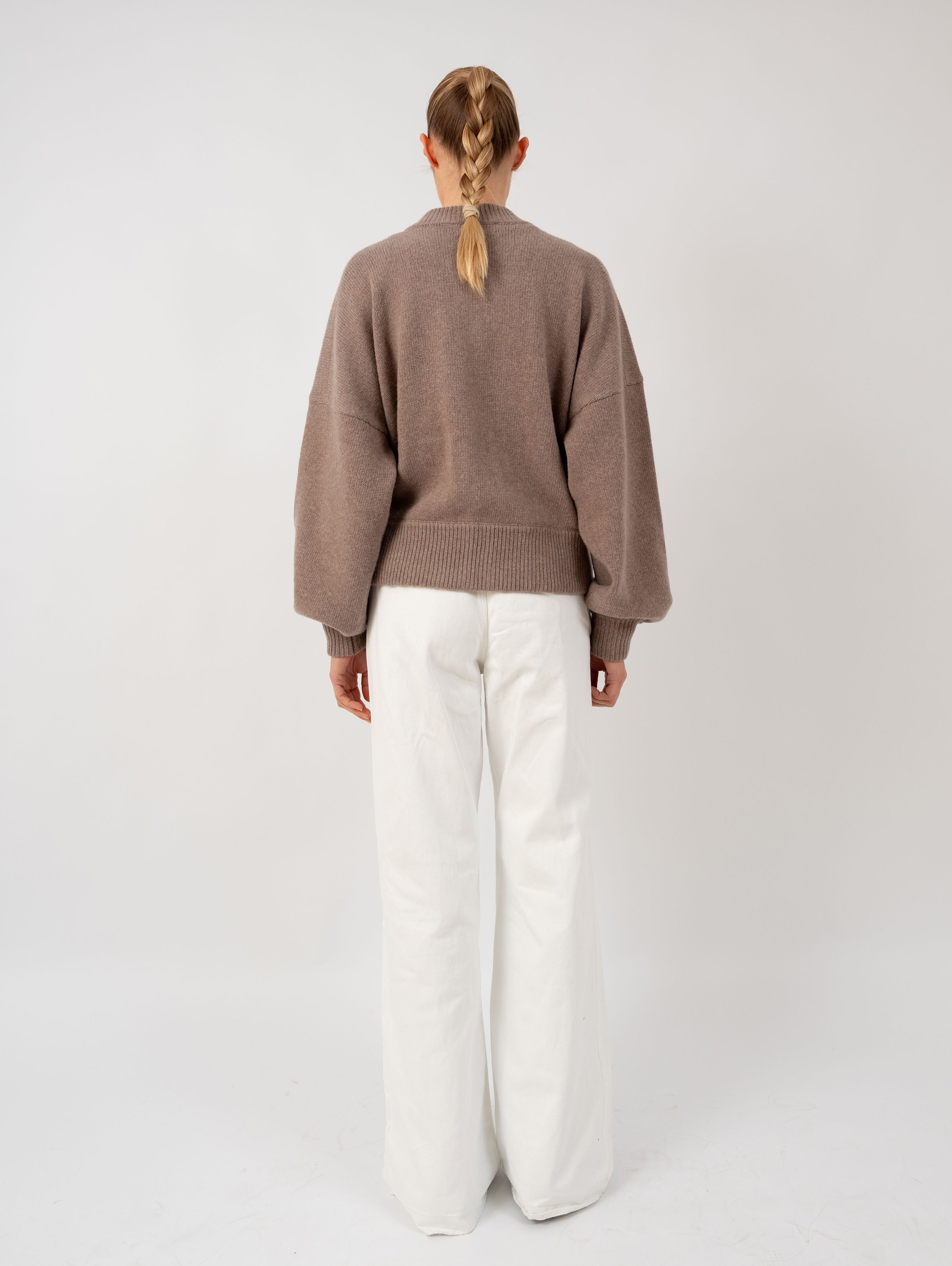 AUGUSTA JACKET IN TIMELESS TAUPE