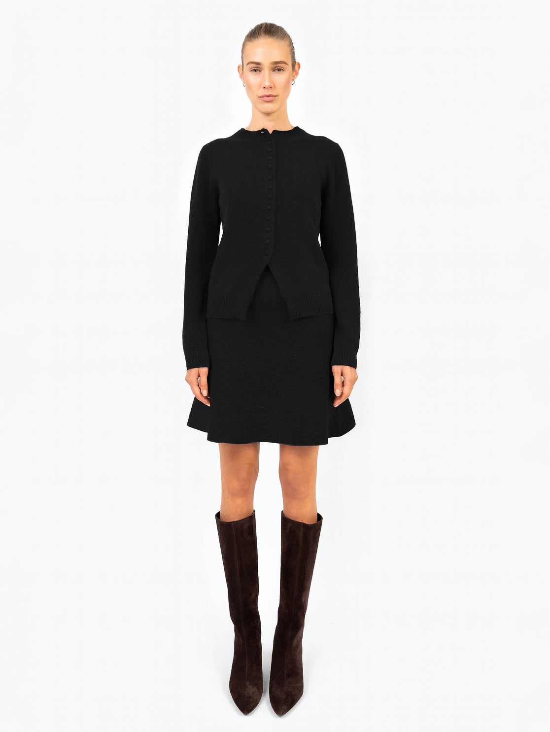 CELINA CARDIGAN IN NIGHT