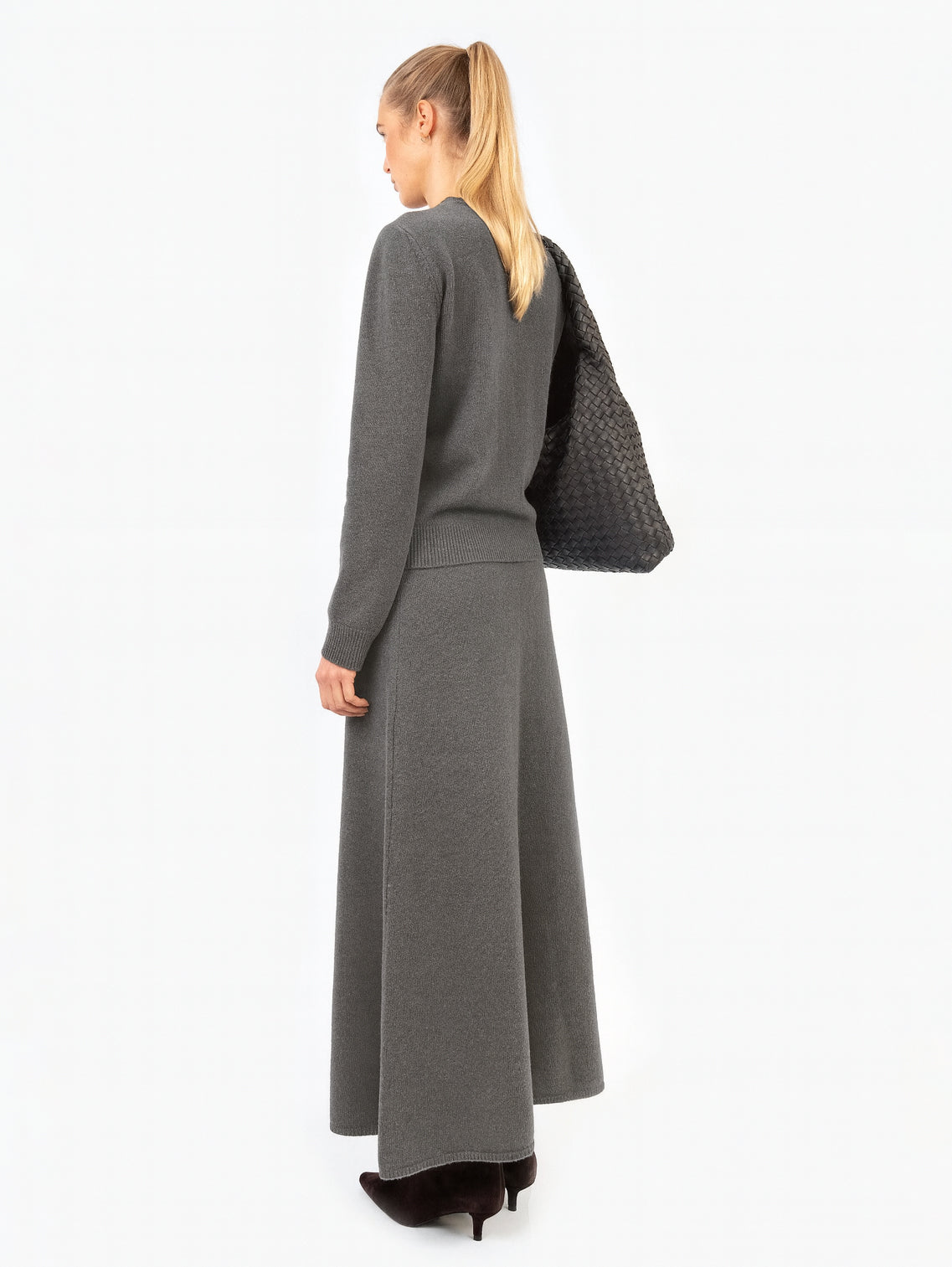 CELINA CARDIGAN IN SHADOW