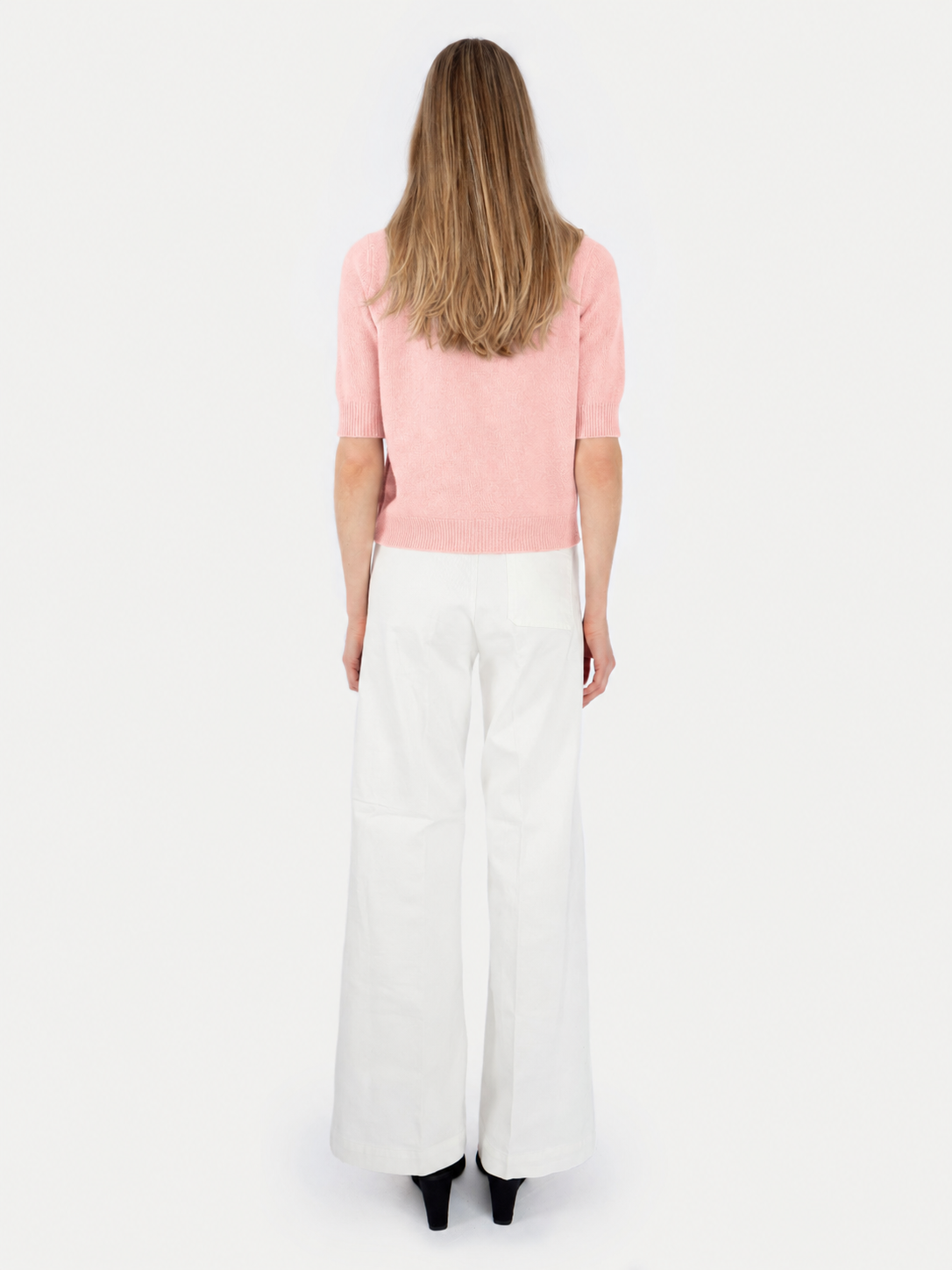 CELINE CARDIGAN IN PINK BLOSSOM