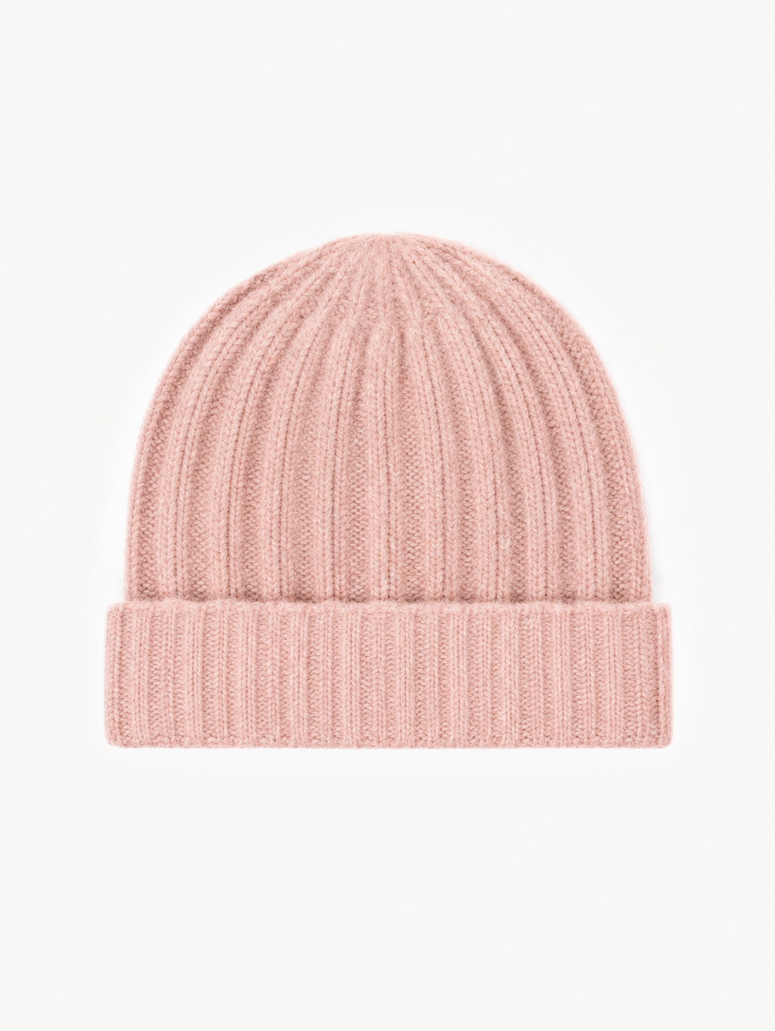 LAURA BEANIE IN POWDER KISS