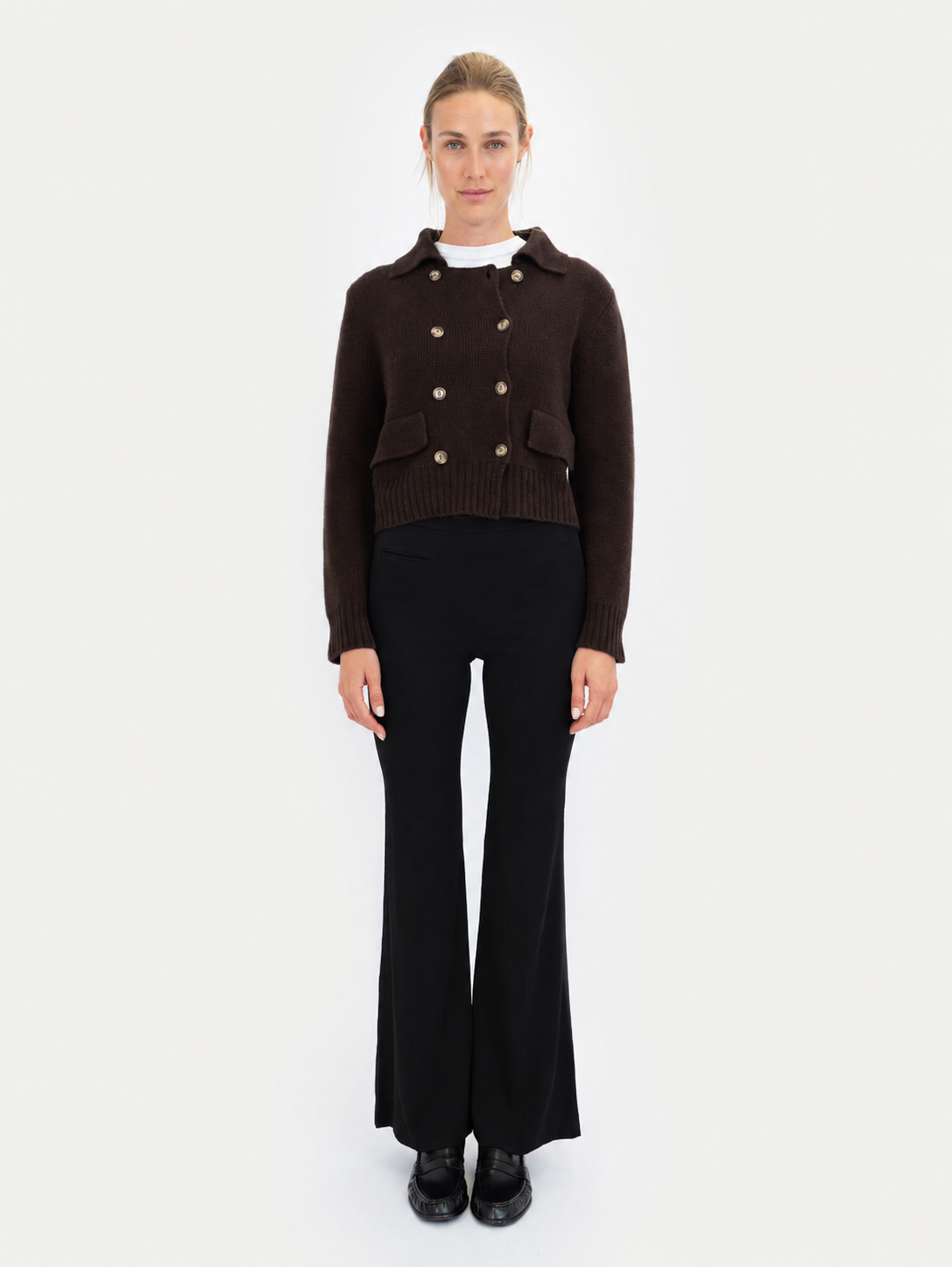 ALVA JACKET IN ESPRESSO
