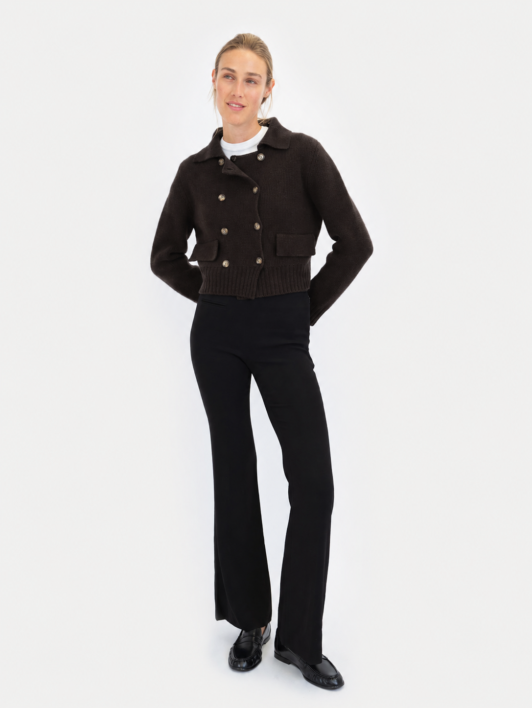 ALVA JACKET IN ESPRESSO