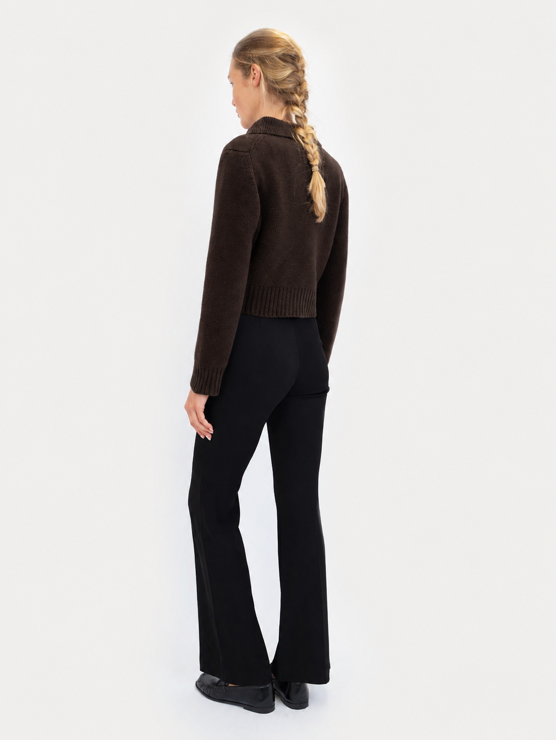 ALVA JACKET IN ESPRESSO