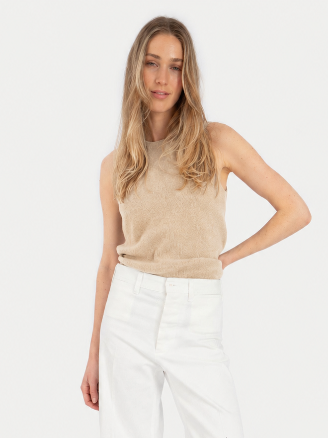 NICI TOP IN SUNDAY WAFFLE